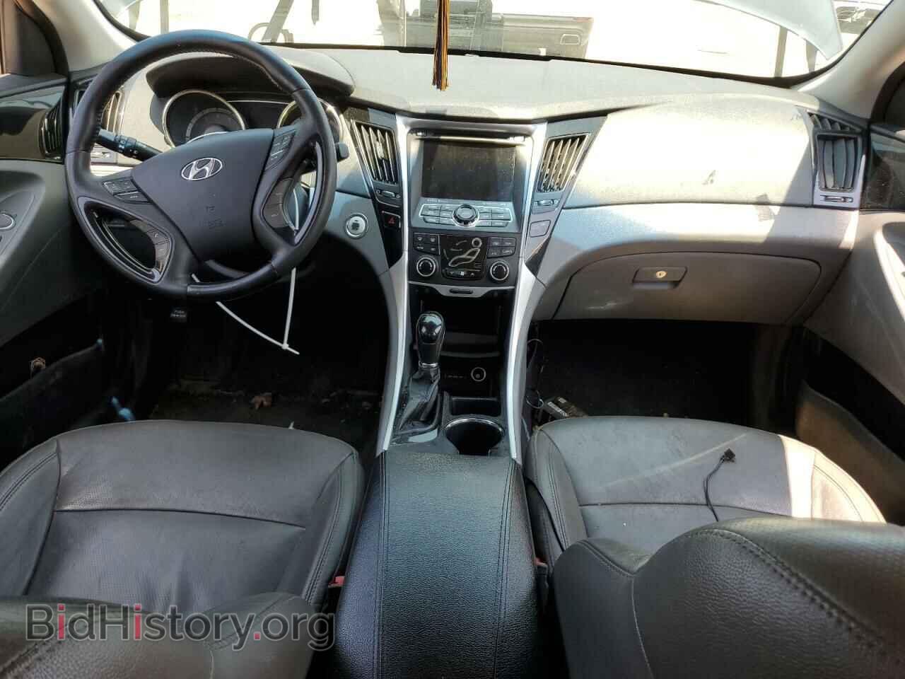 2012 HYUNDAI SONATA - VIN: 5NPEC4AC3CH452528 - Photo 8
