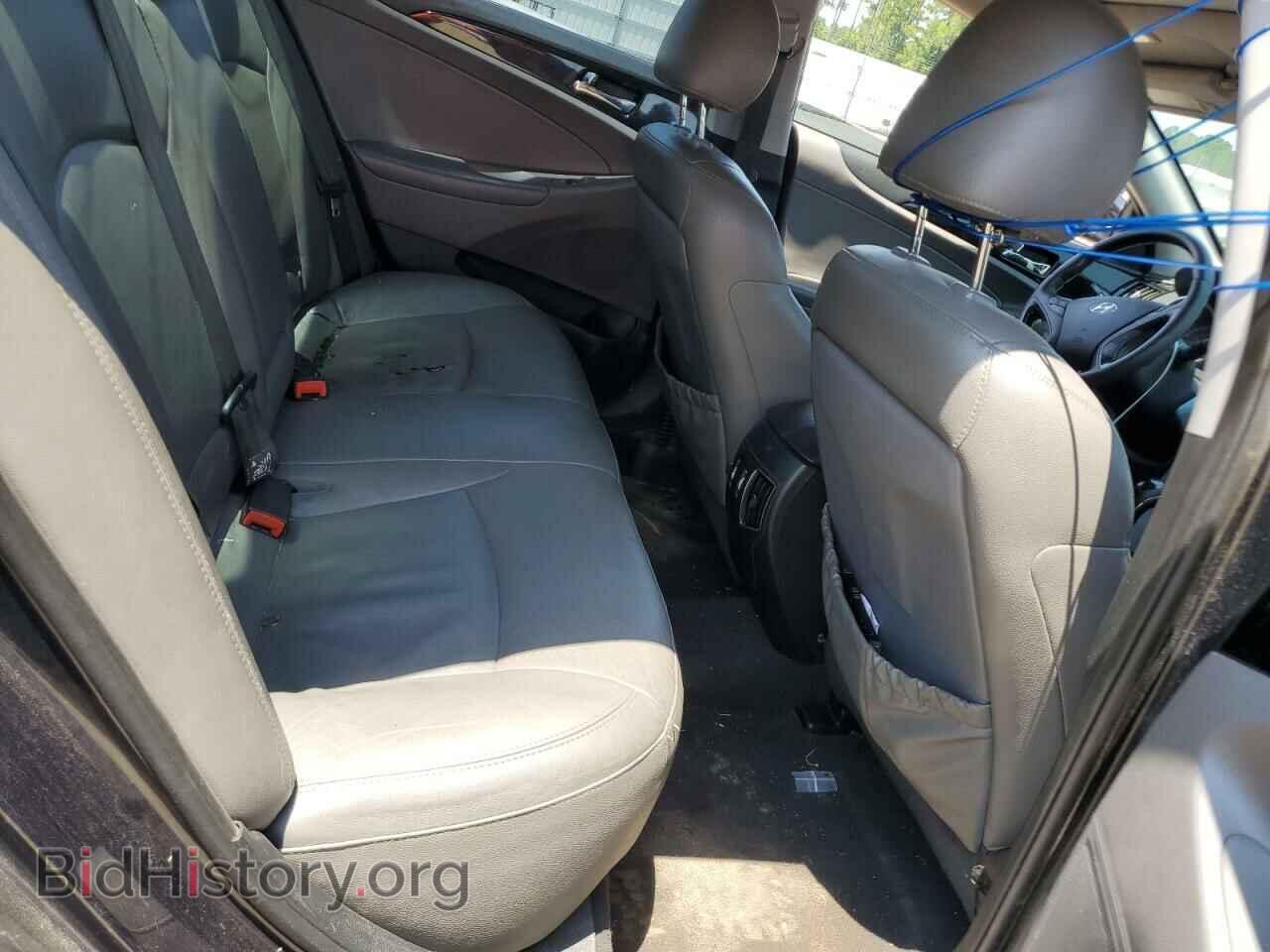 2012 HYUNDAI SONATA - VIN: 5NPEC4AC3CH452528 - Photo 10
