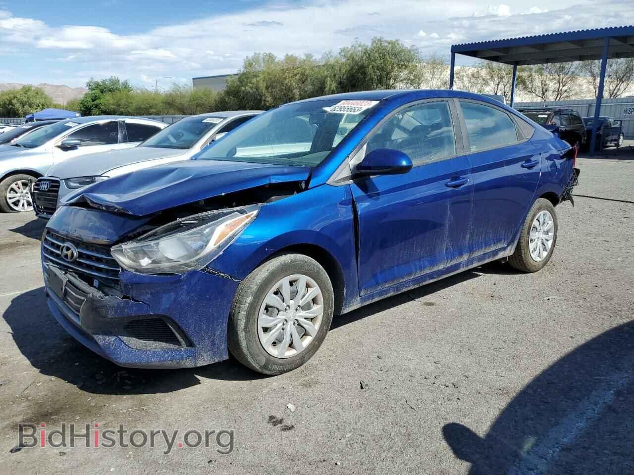 Фотография 3KPC24A66LE124058 - HYUNDAI ACCENT 2020