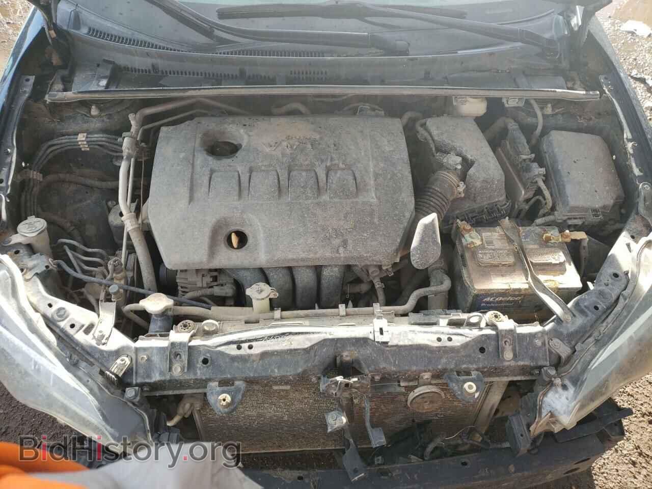 2017 TOYOTA COROLLA - VIN: 2T1BURHE8HC836285 - Фото 11