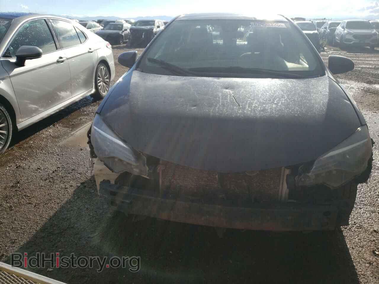 2017 TOYOTA COROLLA - VIN: 2T1BURHE8HC836285 - Фото 5