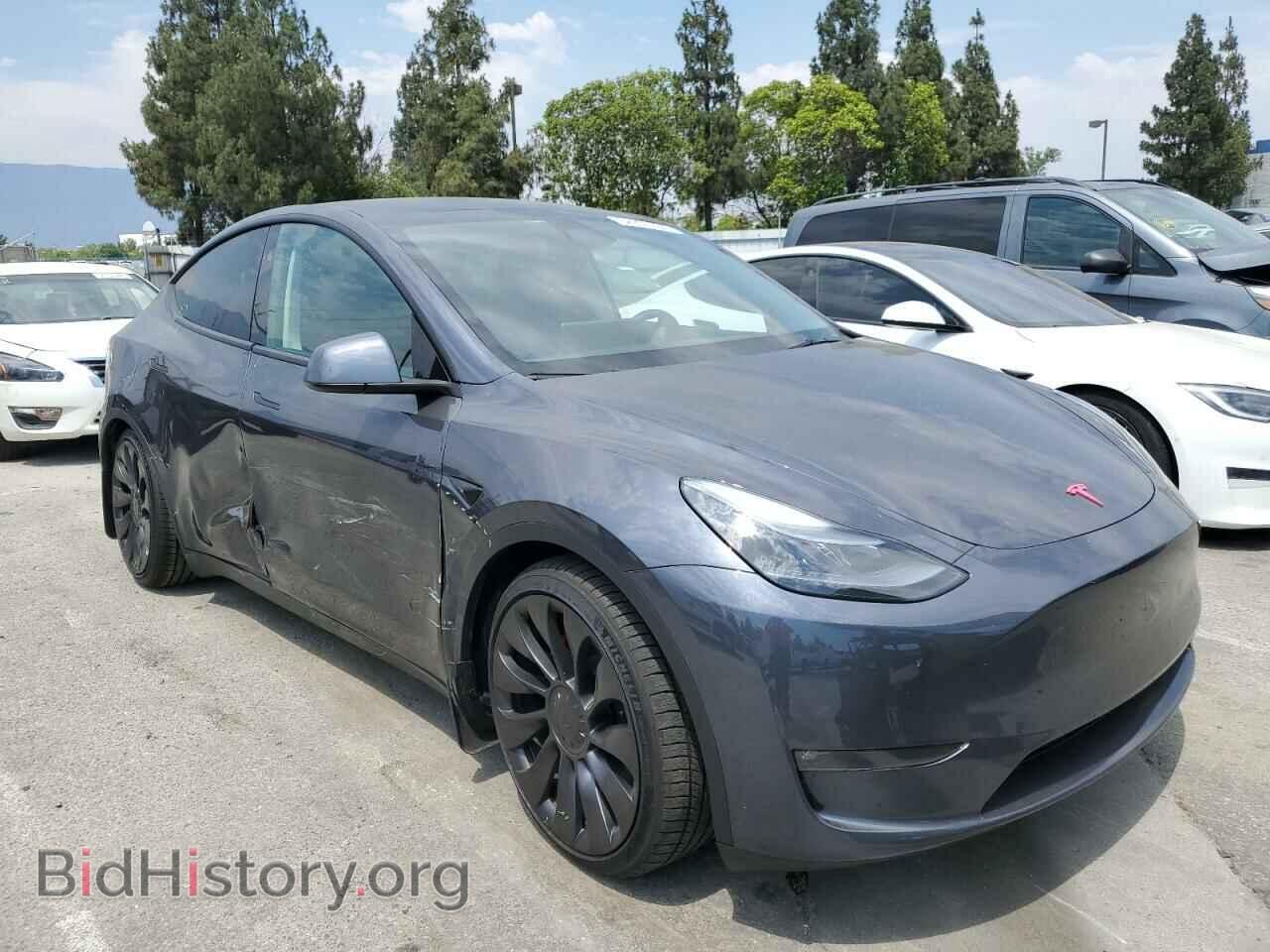 2023 TESLA MODEL Y - VIN: 7SAYGDEF3PF941606 - Фото 4
