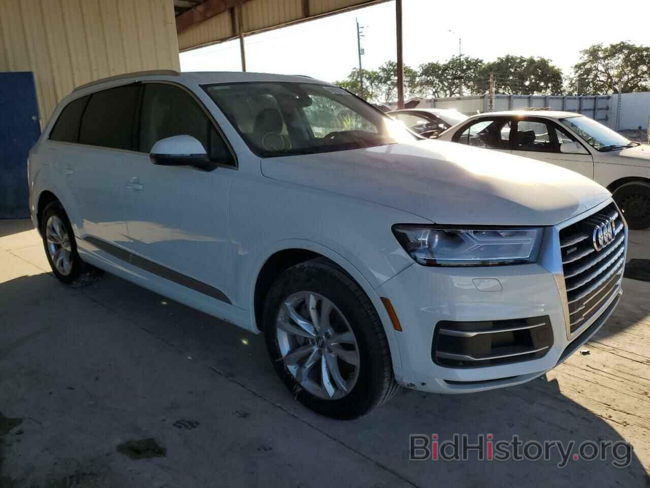 Photo WA1AHAF78KD014810 - AUDI Q7 2019