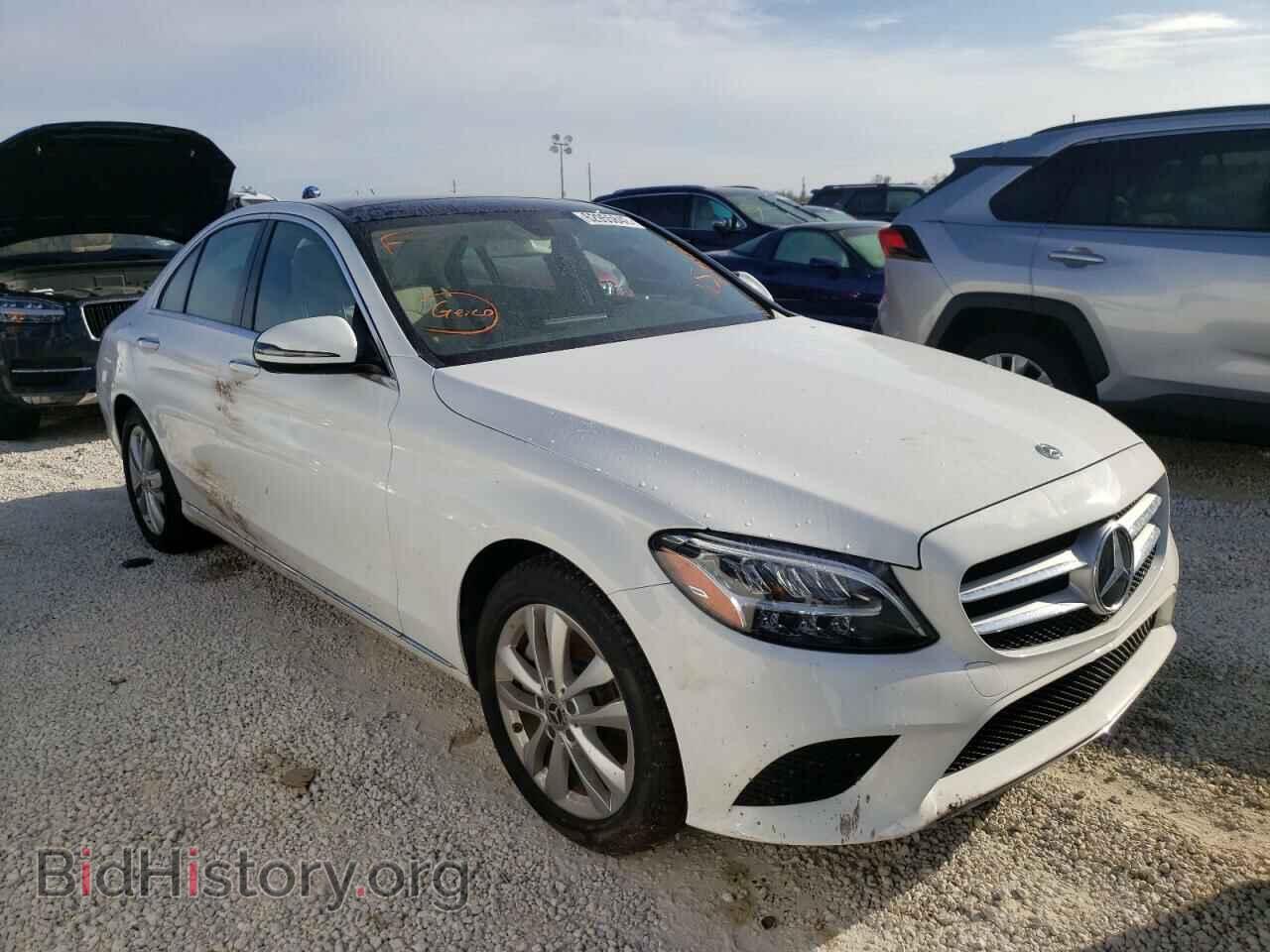 Photo 55SWF8EB9KU290422 - MERCEDES-BENZ C-CLASS 2019