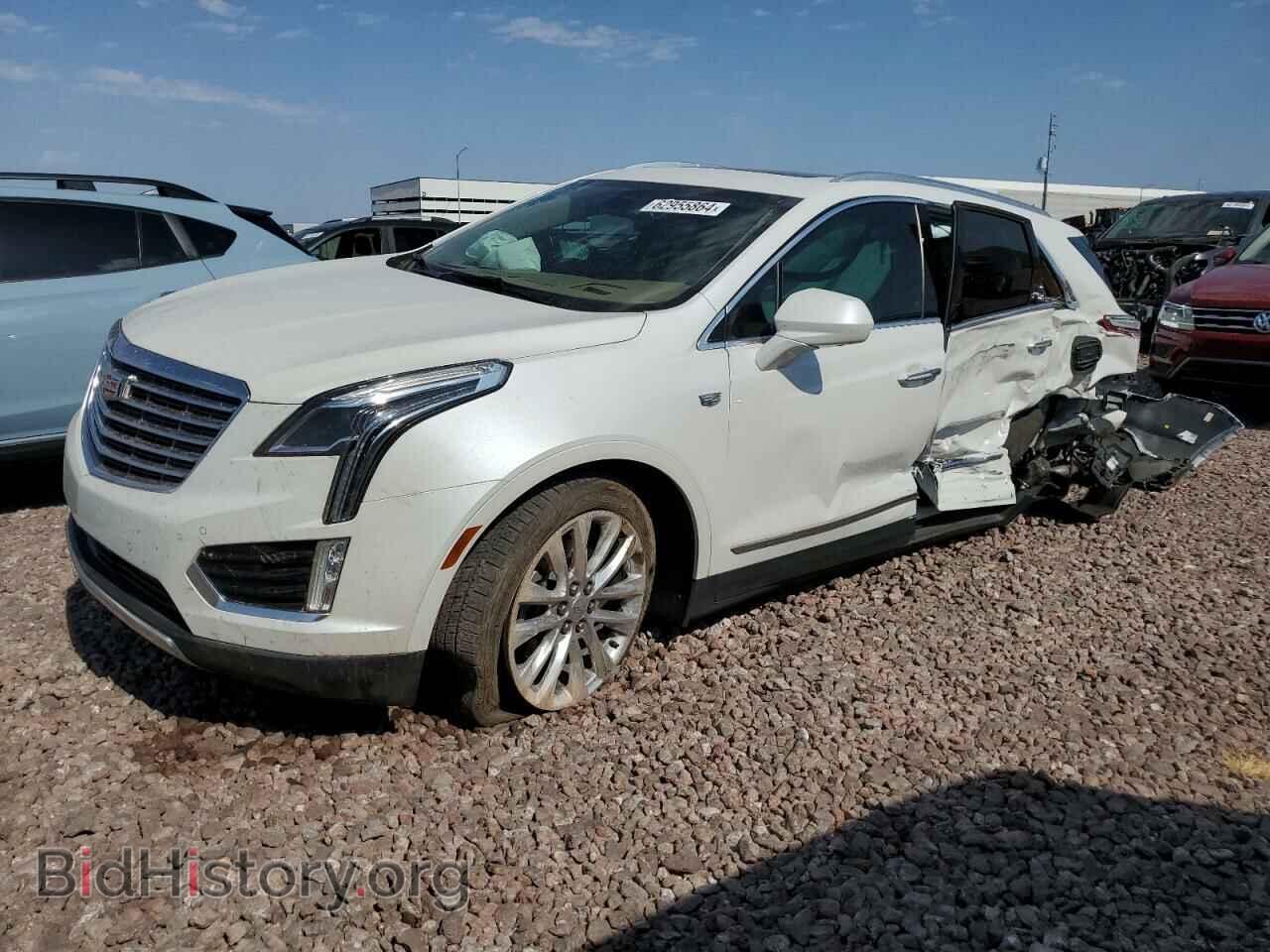 Фотография 1GYKNFRS3HZ153412 - CADILLAC XT5 2017