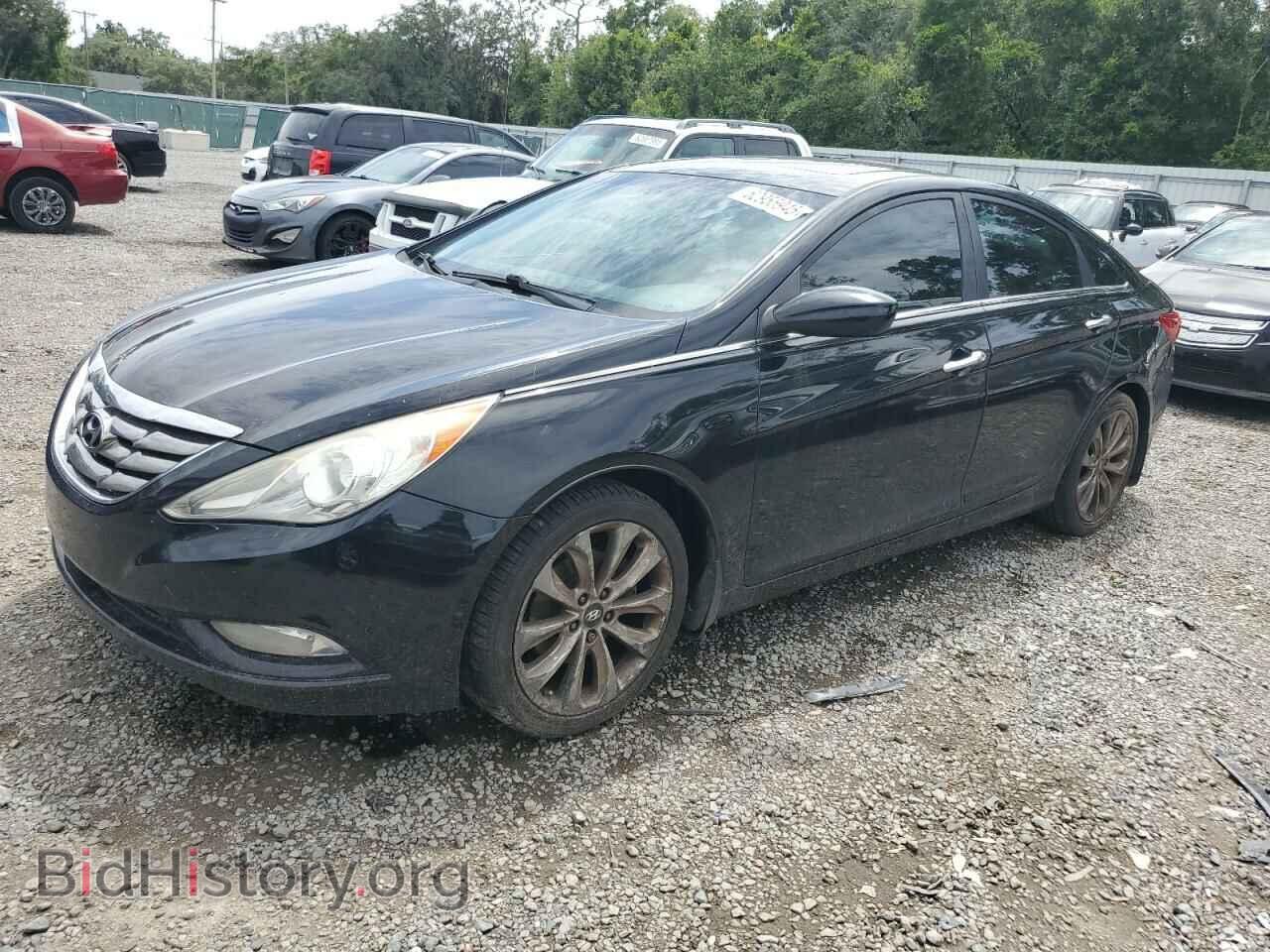 Фотография 5NPEC4AC2BH271483 - HYUNDAI SONATA 2011