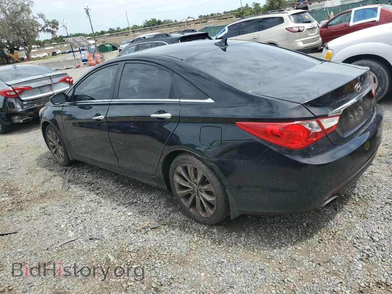 2011 HYUNDAI SONATA - VIN: 5NPEC4AC2BH271483 - Фото 2