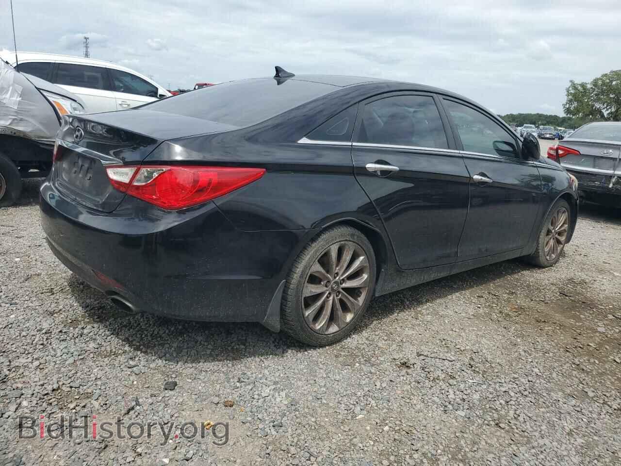 2011 HYUNDAI SONATA - VIN: 5NPEC4AC2BH271483 - Фото 3