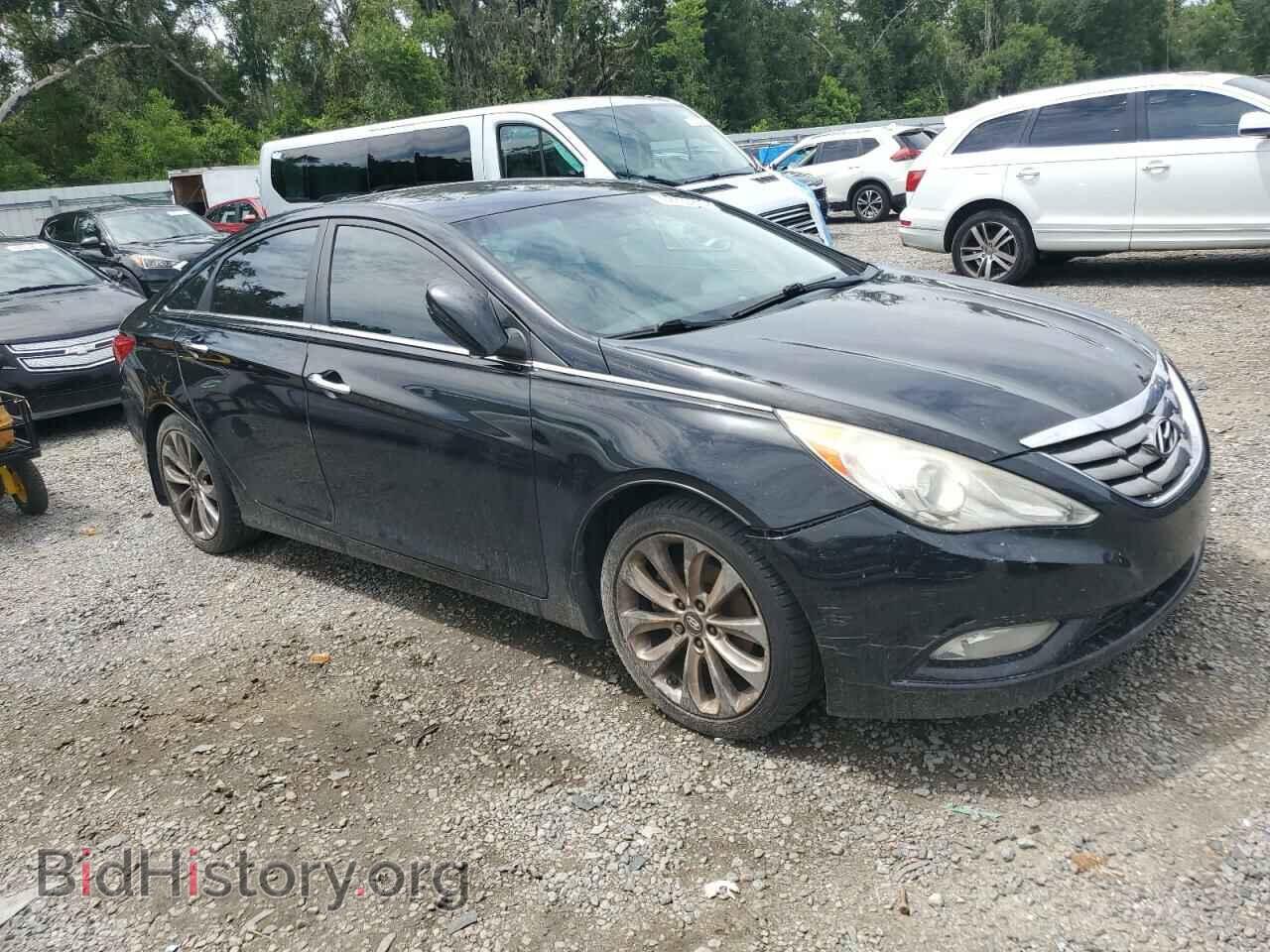 2011 HYUNDAI SONATA - VIN: 5NPEC4AC2BH271483 - Фото 4