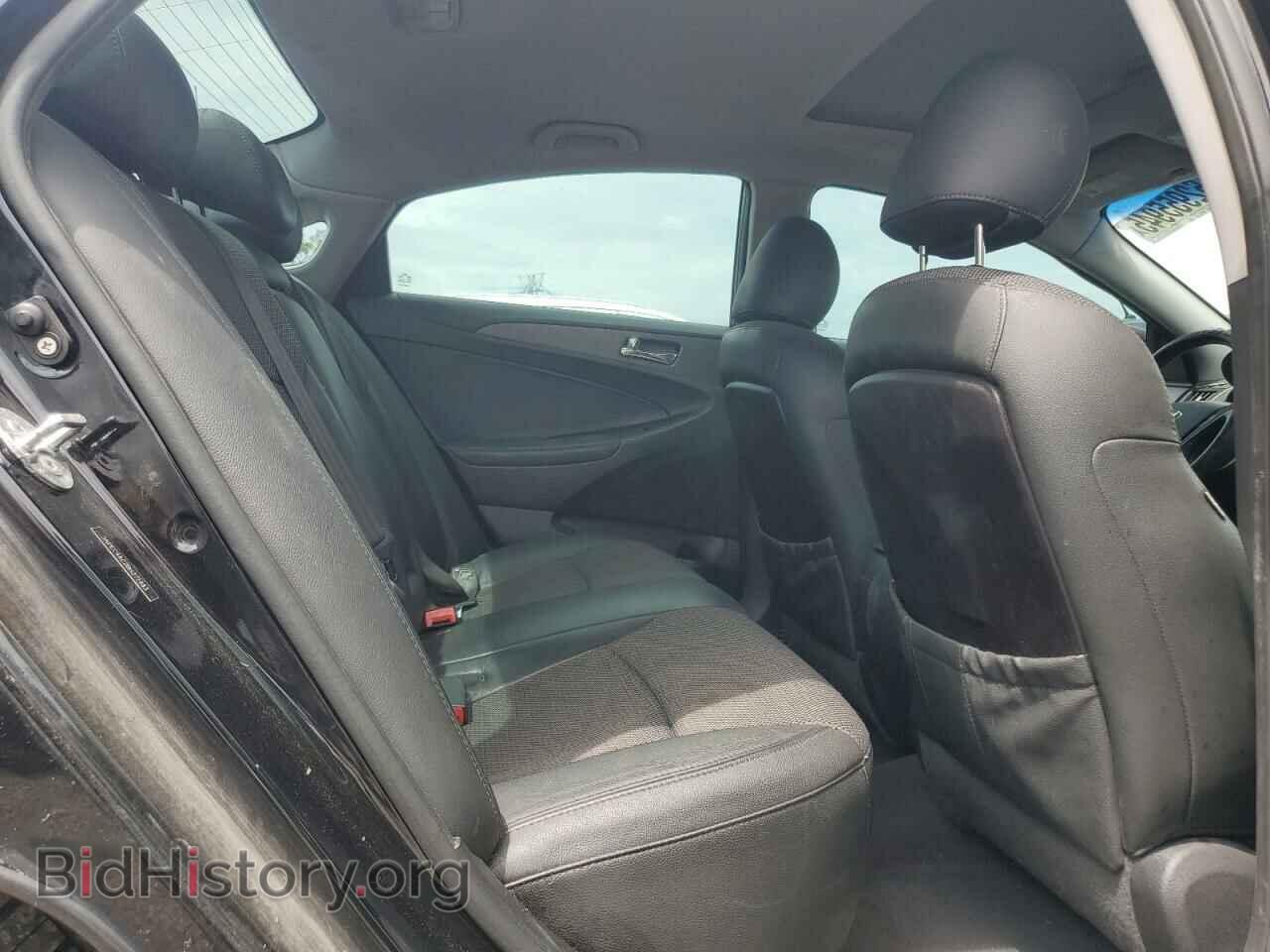 2011 HYUNDAI SONATA - VIN: 5NPEC4AC2BH271483 - Фото 10