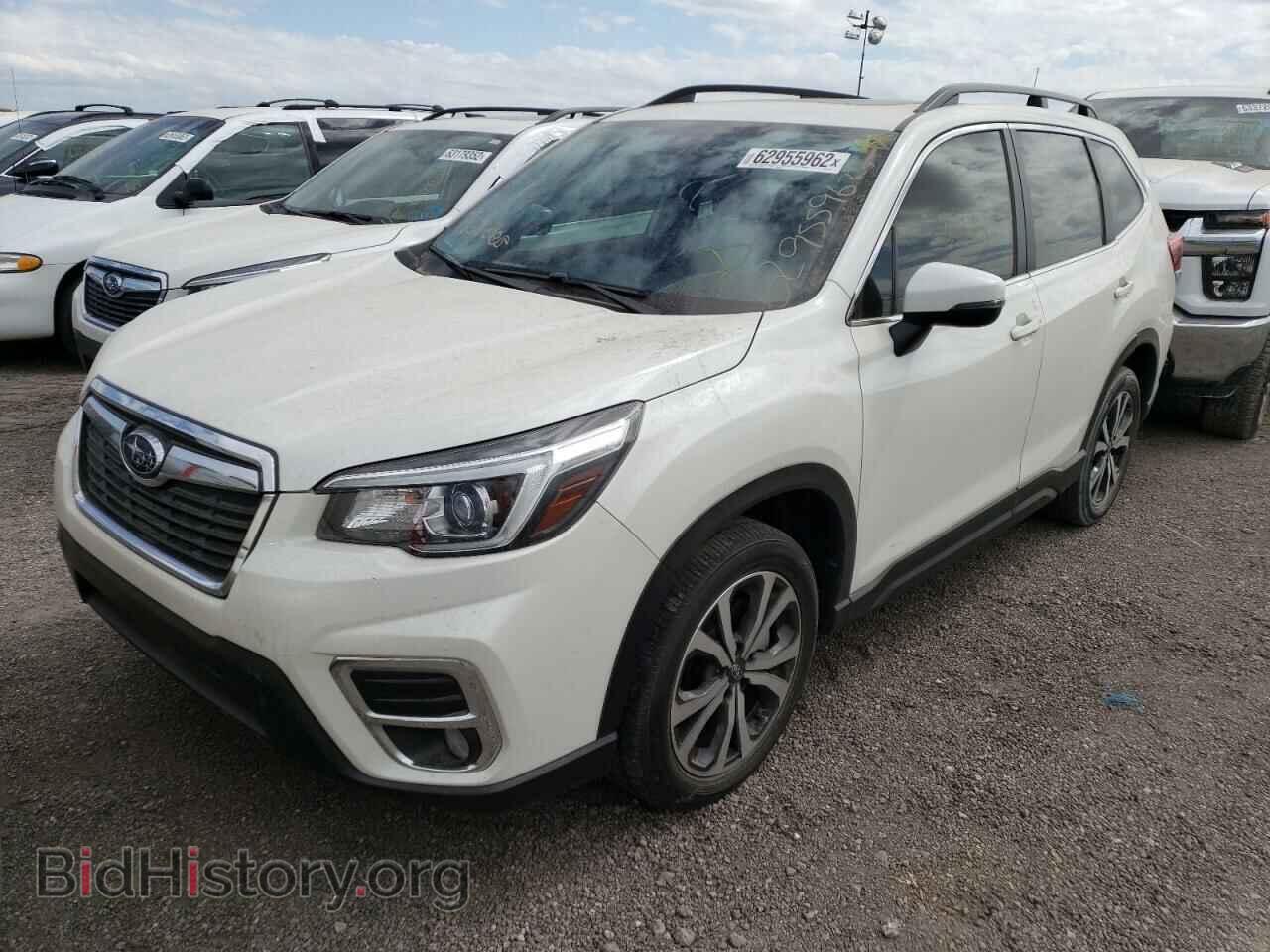 2019 SUBARU FORESTER - VIN: JF2SKAUC0KH483380 - Фото 2