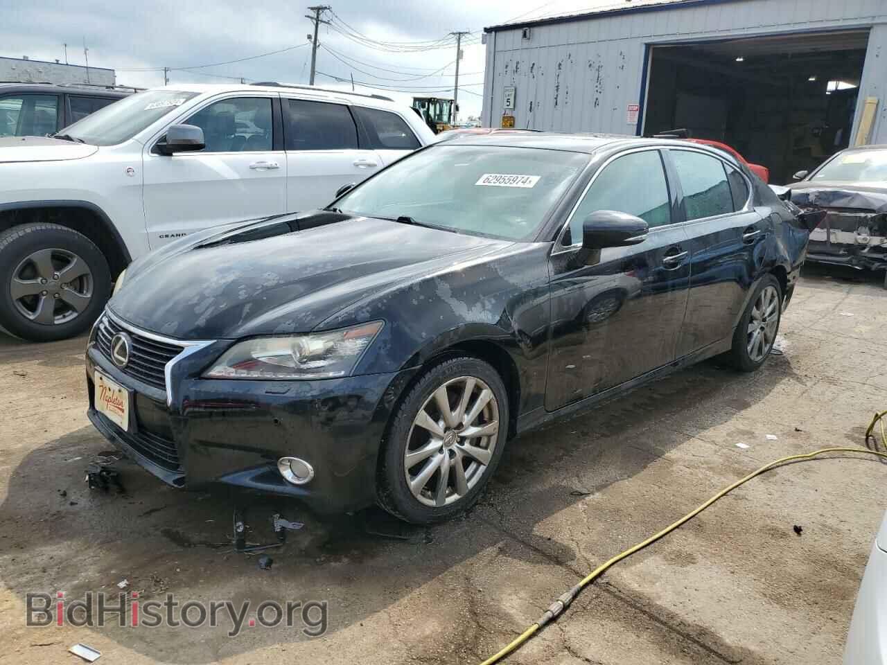Фотография JTHCE1BL9D5017379 - LEXUS GS350 2013