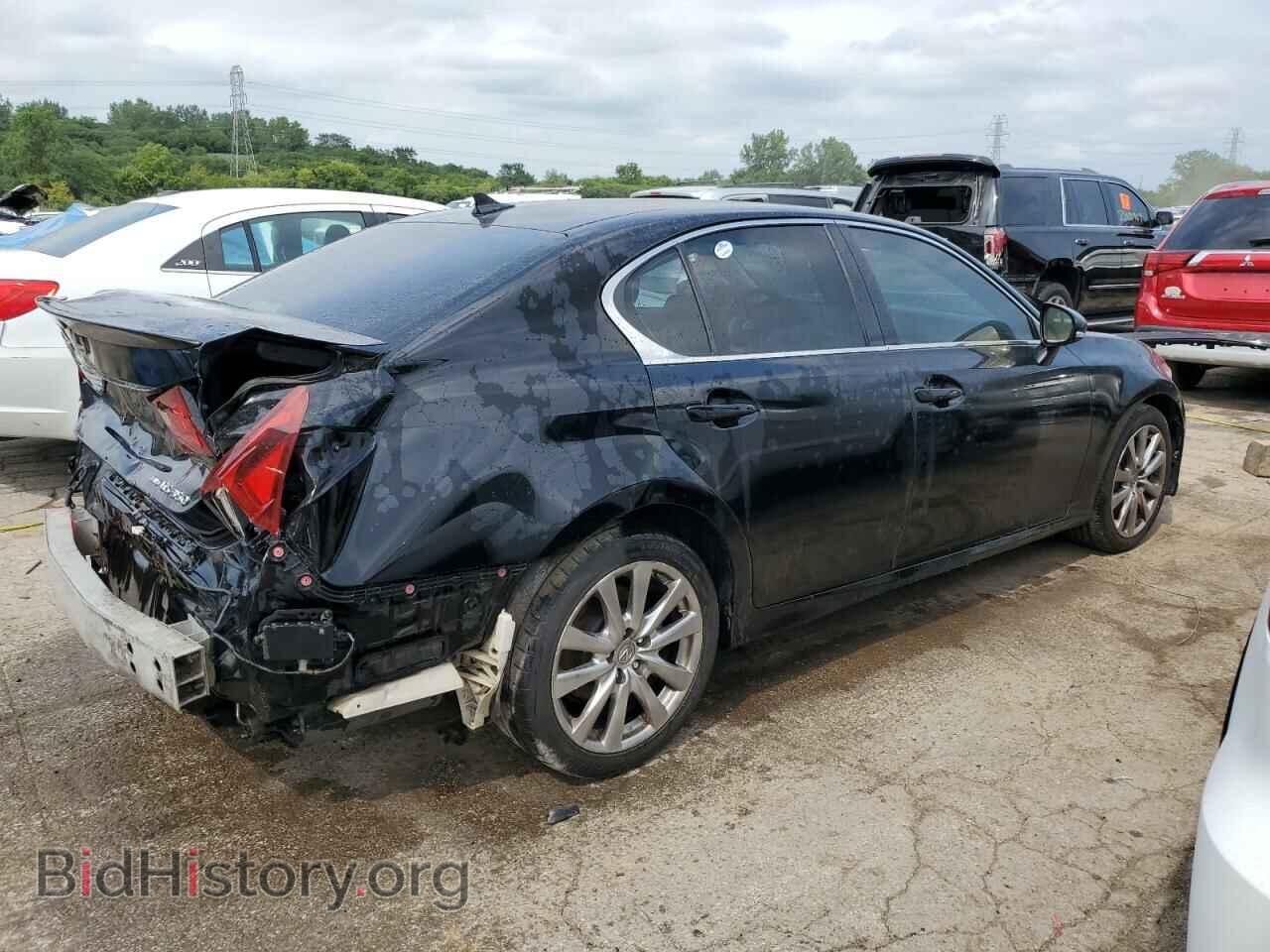 2013 LEXUS GS350 - VIN: JTHCE1BL9D5017379 - Фото 3