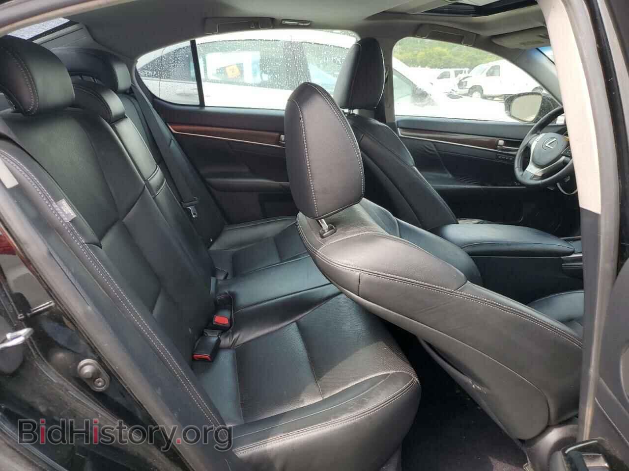2013 LEXUS GS350 - VIN: JTHCE1BL9D5017379 - Фото 10