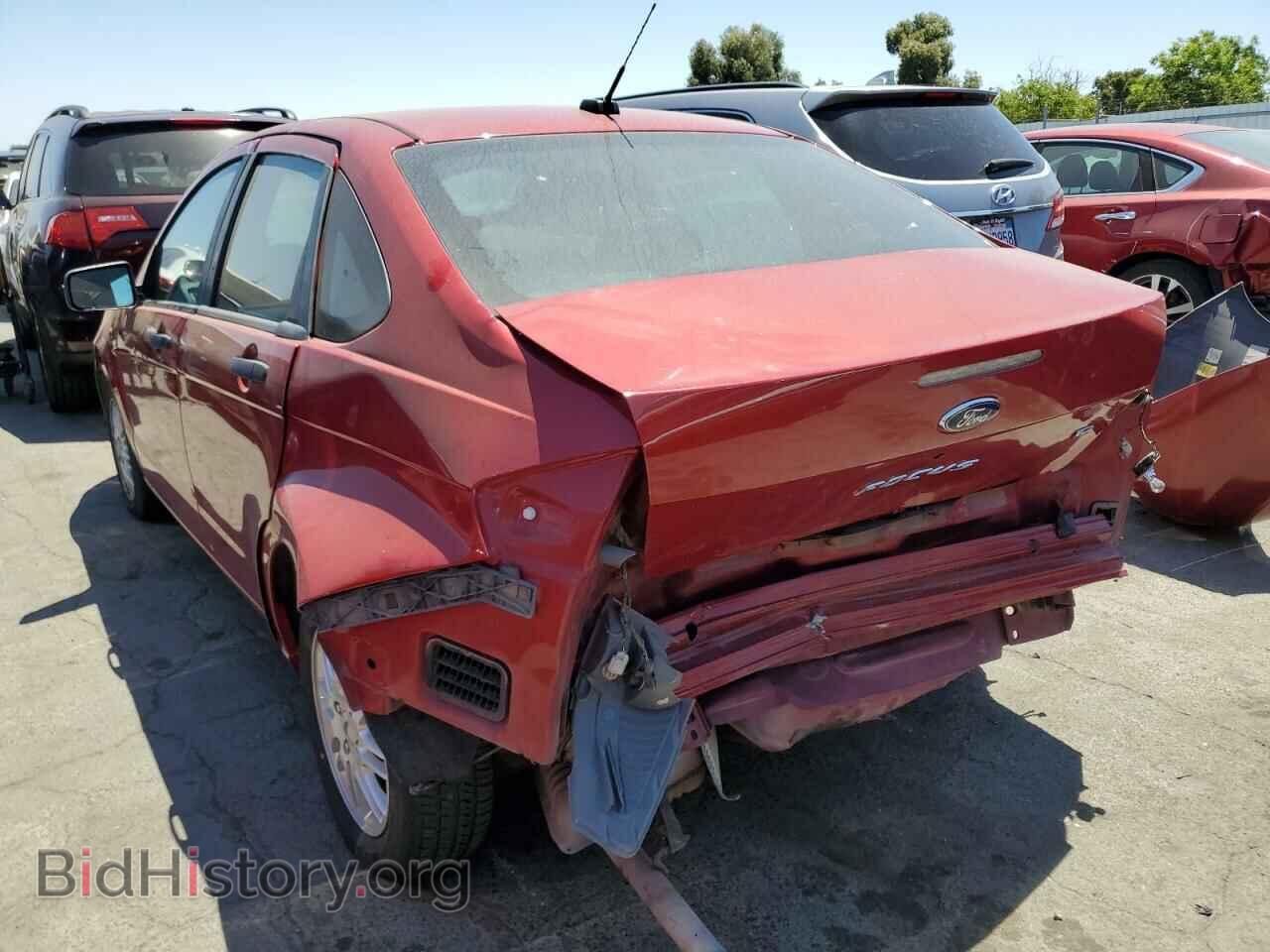2009 FORD FOCUS - VIN: 1FAHP35N89W260991 - Фото 2