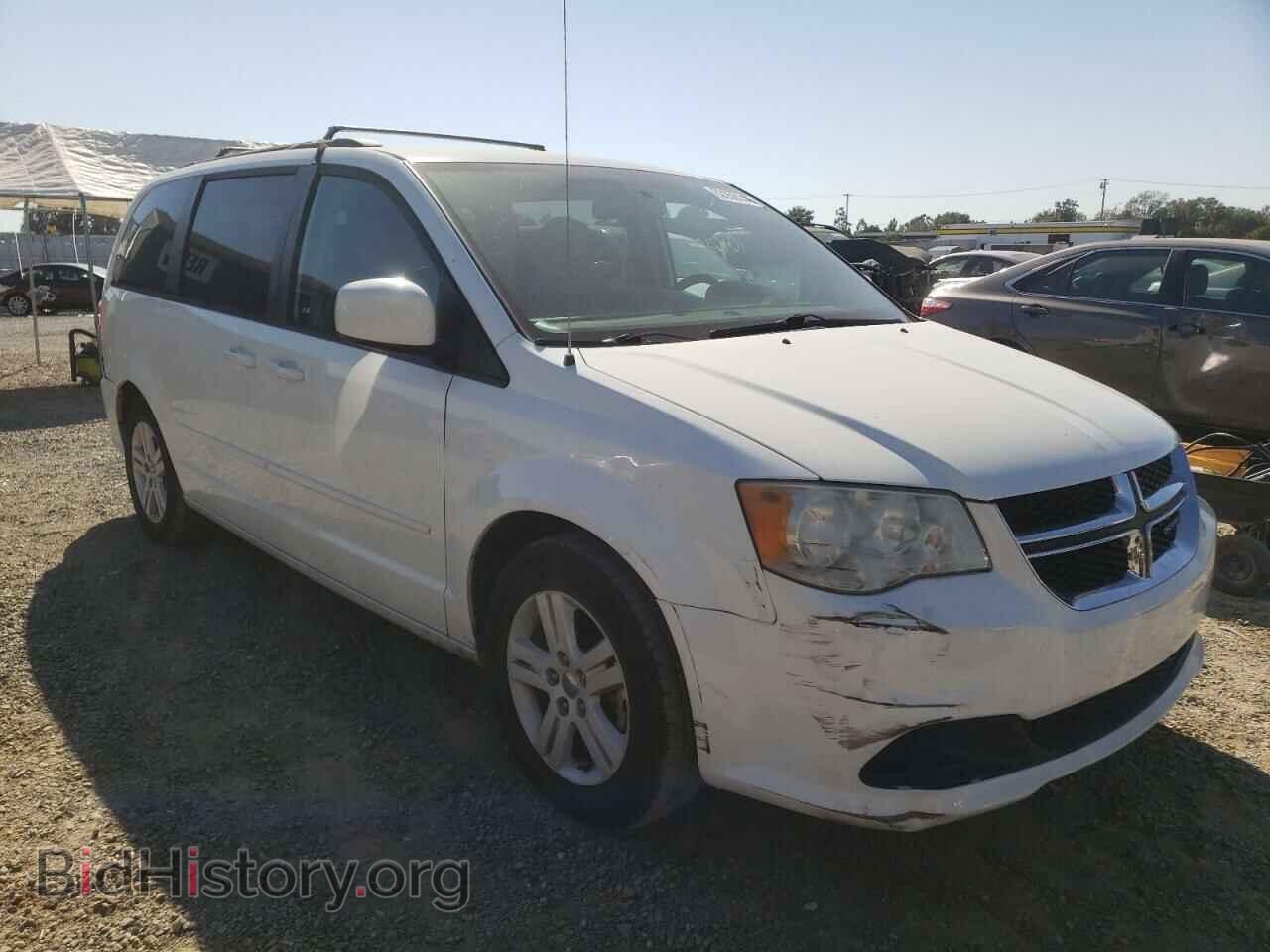 Фотография 2C4RDGCG3CR327922 - DODGE CARAVAN 2012