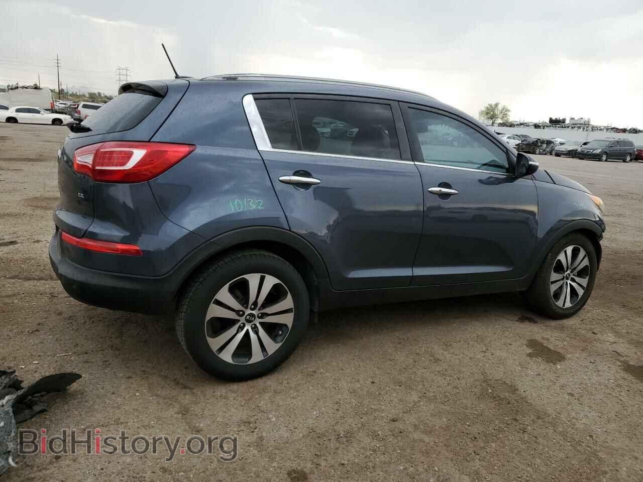 2013 KIA SPORTAGE - VIN: KNDPC3A2XD7445821 - Фото 3