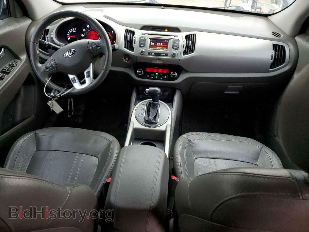 2013 KIA SPORTAGE - VIN: KNDPC3A2XD7445821 - Фото 8
