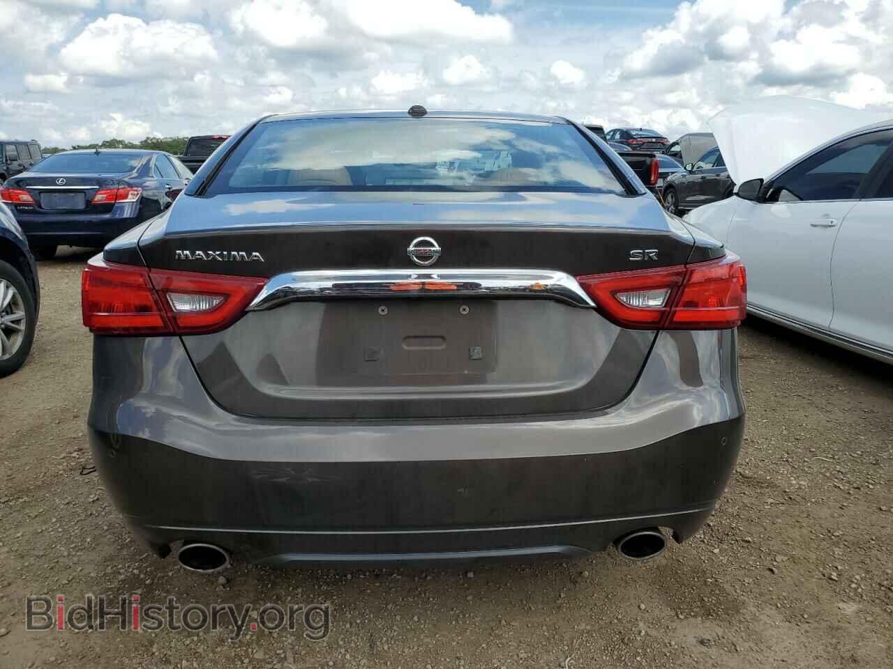2016 NISSAN MAXIMA - VIN: 1N4AA6AP3GC378568 - Фото 6