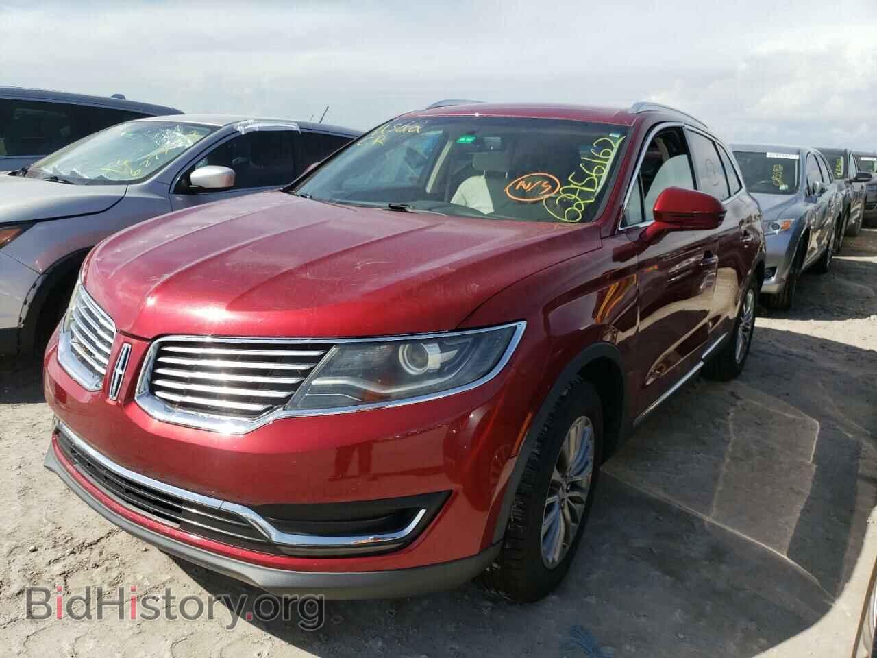 2016 LINCOLN MKX - VIN: 2LMTJ6KR3GBL73874 - Фото 2