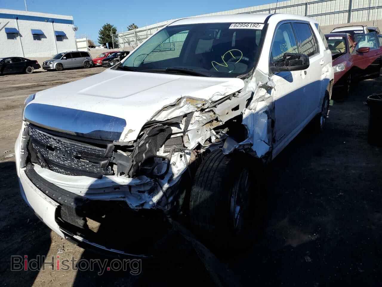 2011 GMC TERRAIN - VIN: 2CTALMEC6B6464415 - Фото 2
