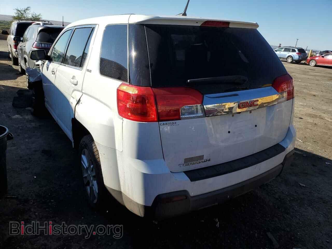2011 GMC TERRAIN - VIN: 2CTALMEC6B6464415 - Фото 3