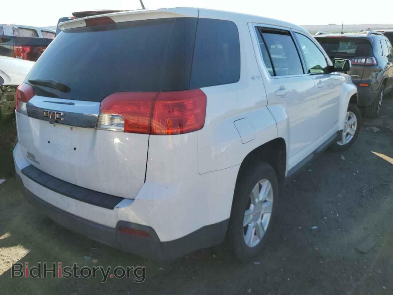 2011 GMC TERRAIN - VIN: 2CTALMEC6B6464415 - Фото 4
