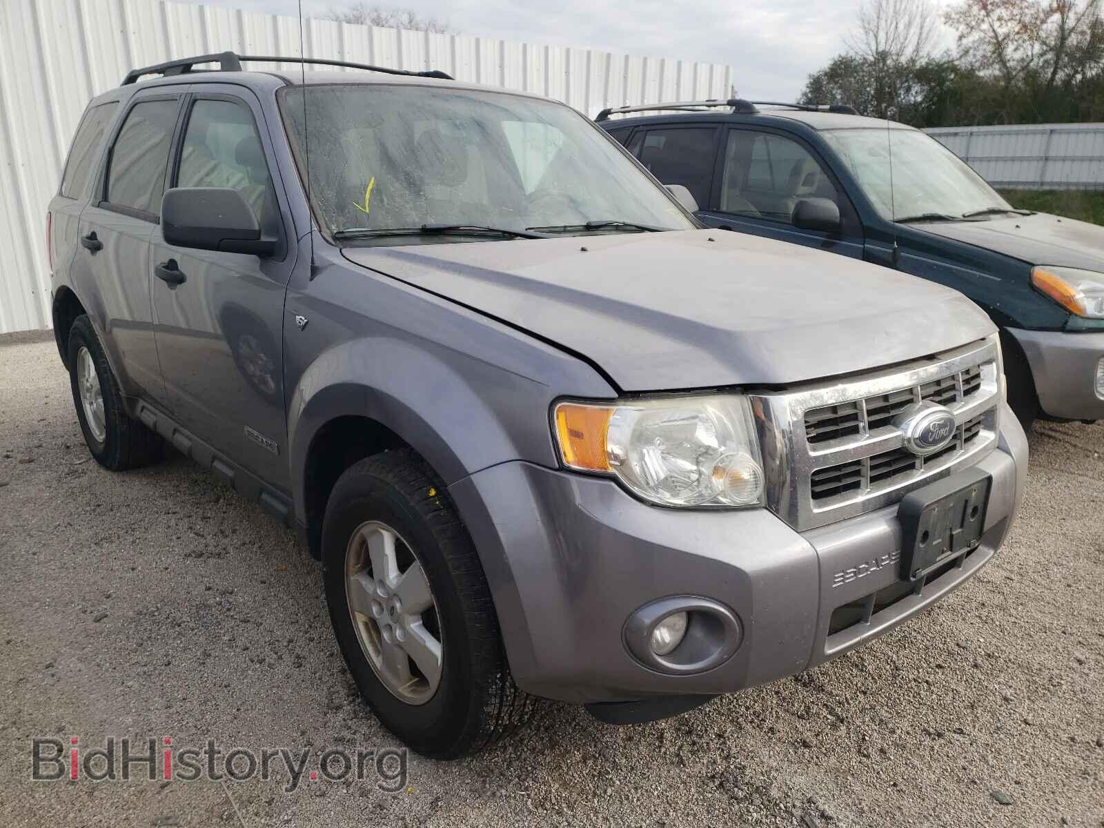 Фотография 1FMCU93148KD56411 - FORD ESCAPE 2008