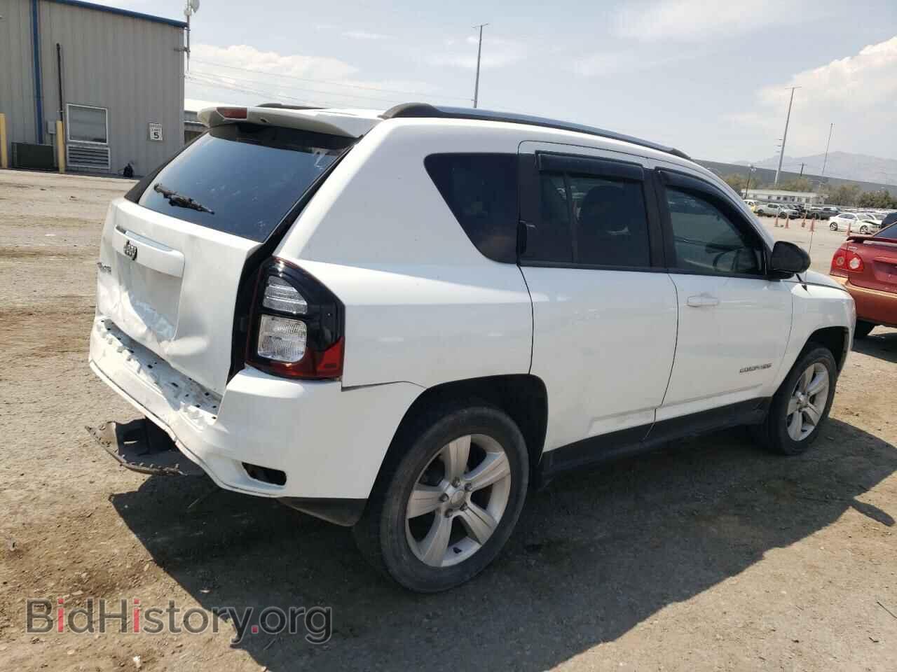 2014 JEEP COMPASS - VIN: 1C4NJDBB3ED551533 - Фото 3
