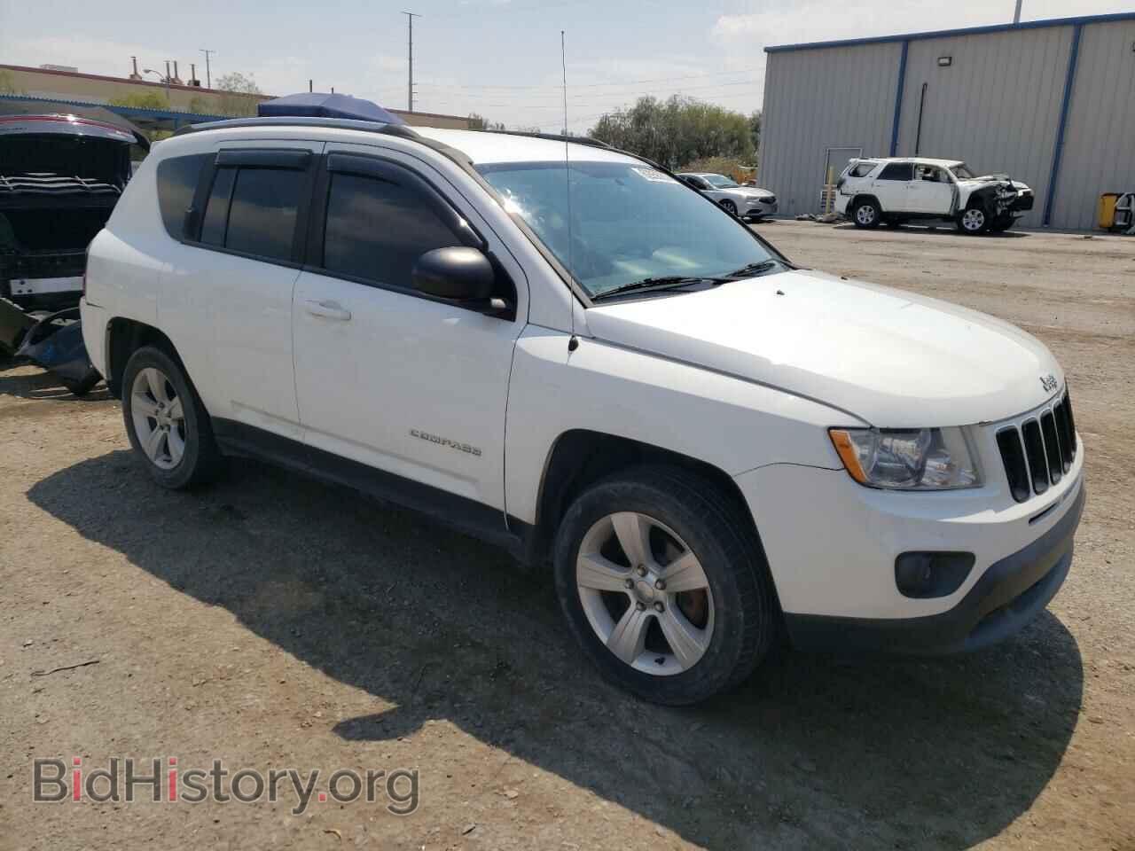 2014 JEEP COMPASS - VIN: 1C4NJDBB3ED551533 - Фото 4