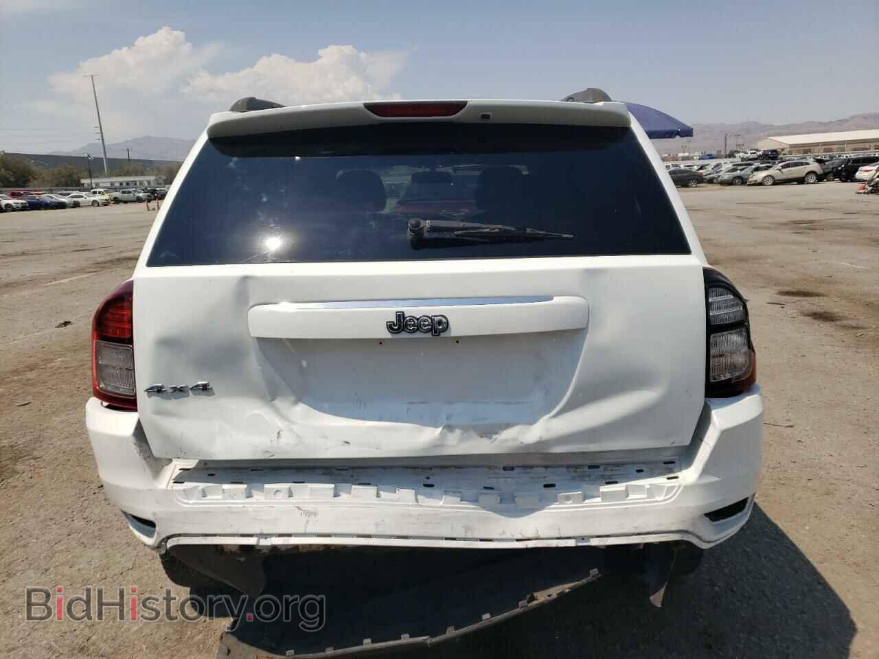2014 JEEP COMPASS - VIN: 1C4NJDBB3ED551533 - Фото 6