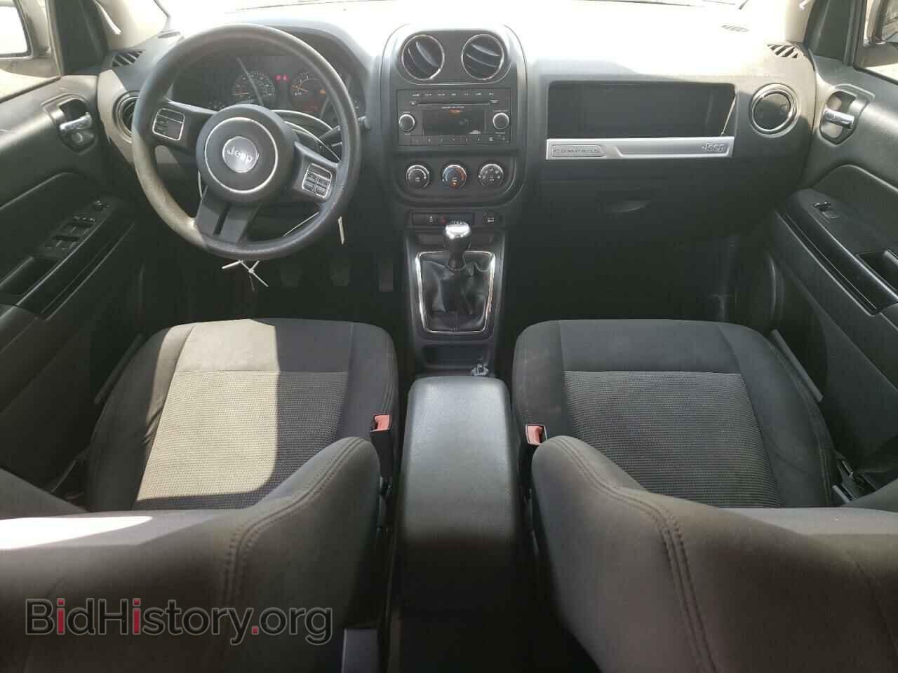2014 JEEP COMPASS - VIN: 1C4NJDBB3ED551533 - Фото 8