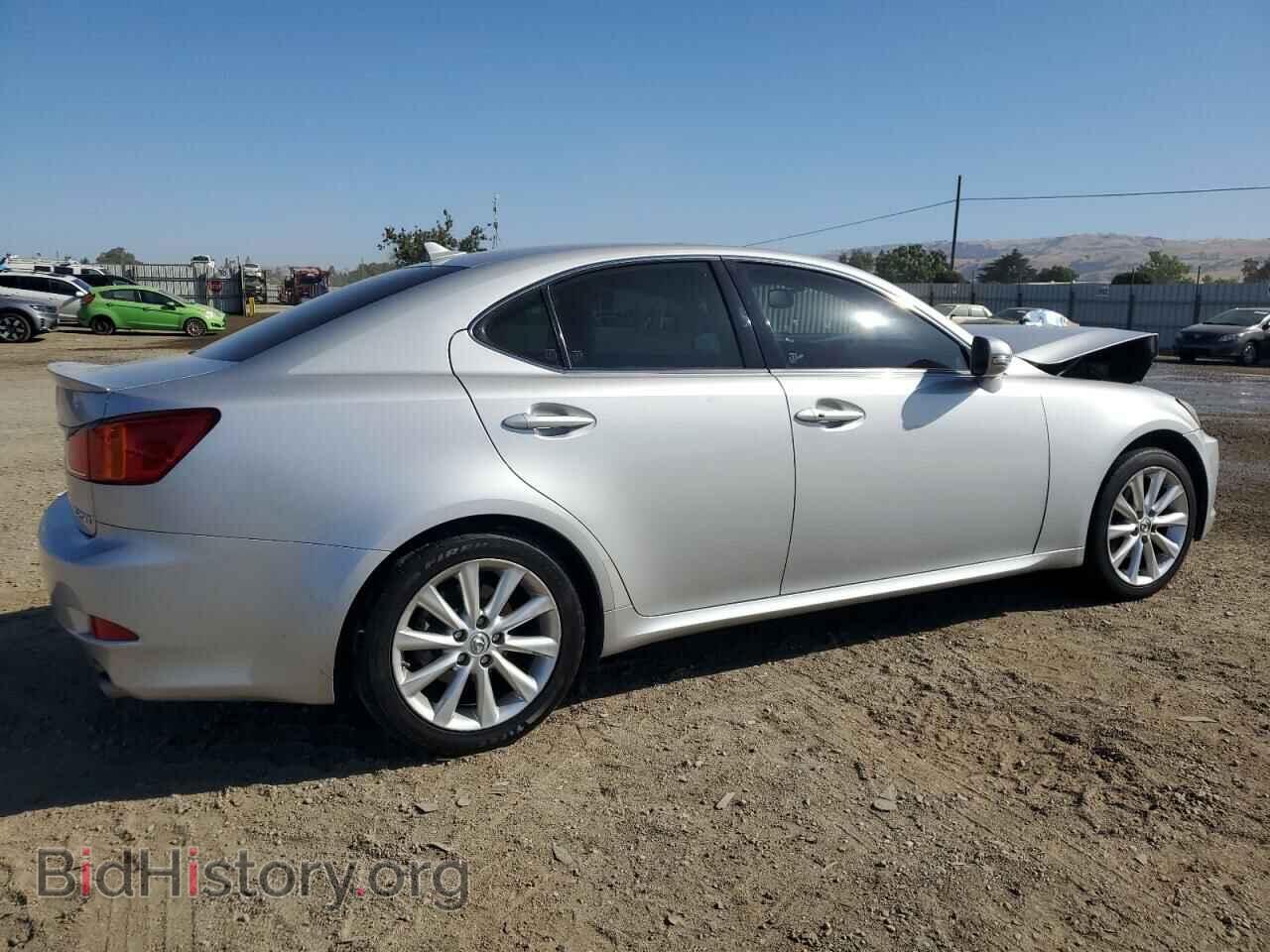 2010 LEXUS IS - VIN: JTHBF5C27A5123654 - Photo 3