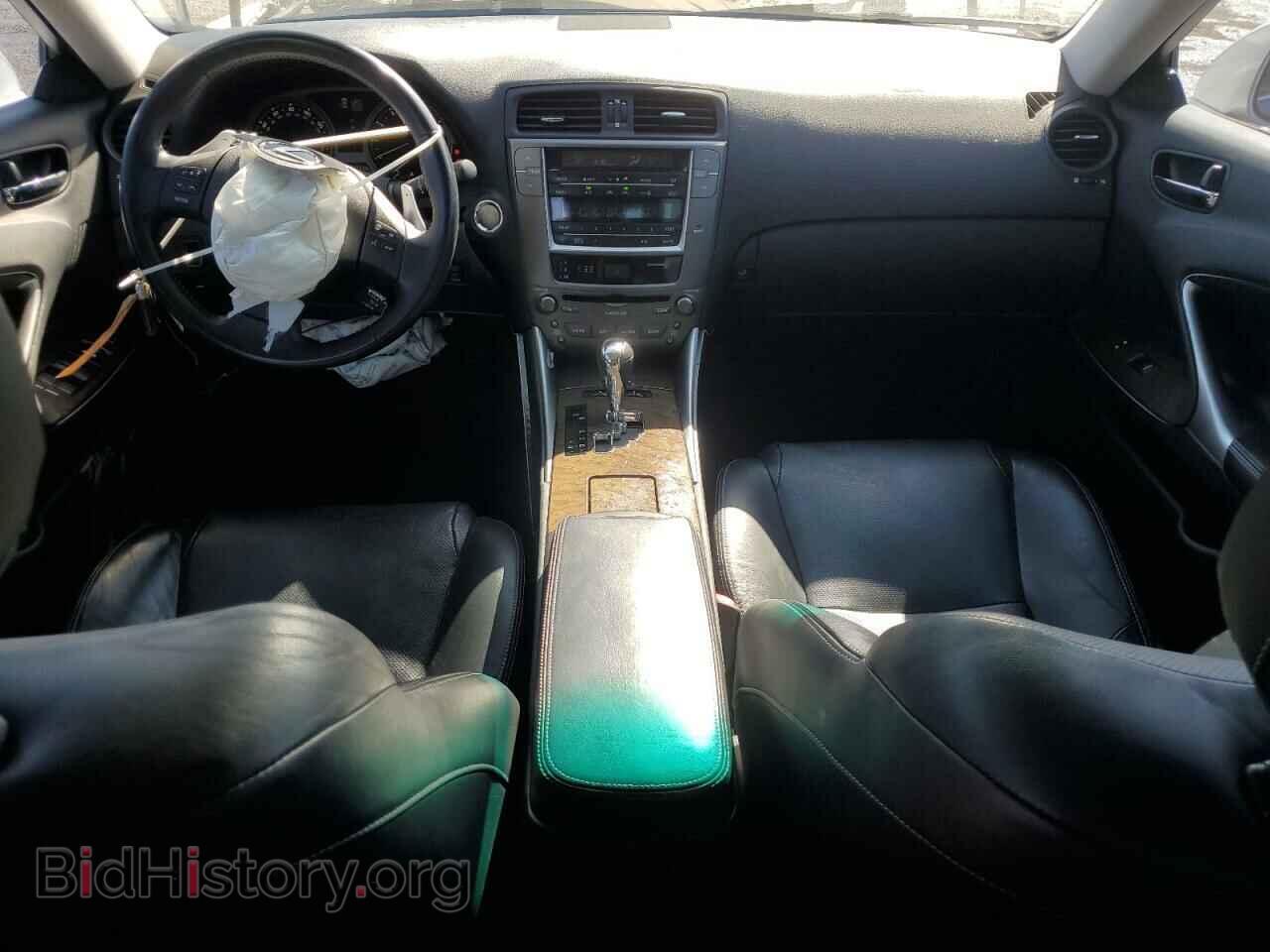 2010 LEXUS IS - VIN: JTHBF5C27A5123654 - Photo 8