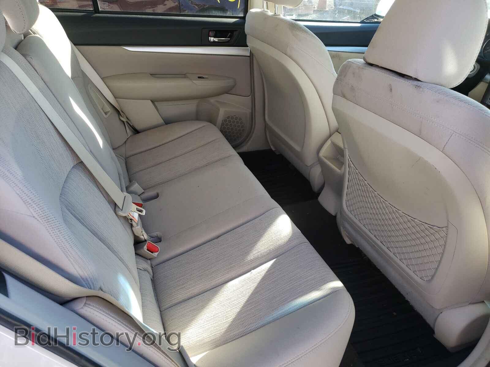 2013 SUBARU OUTBACK - VIN: 4S4BRBCC0D3205124 - Photo 6