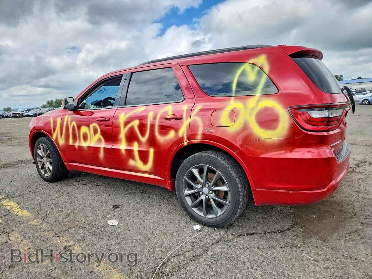 2018 DODGE DURANGO - VIN: 1C4RDJDG6JC187463 - Photo 2