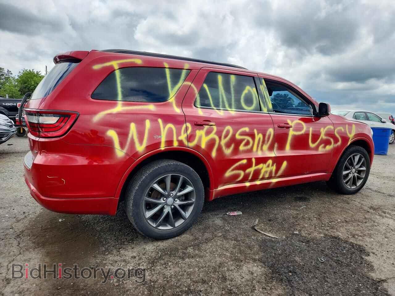 2018 DODGE DURANGO - VIN: 1C4RDJDG6JC187463 - Photo 3