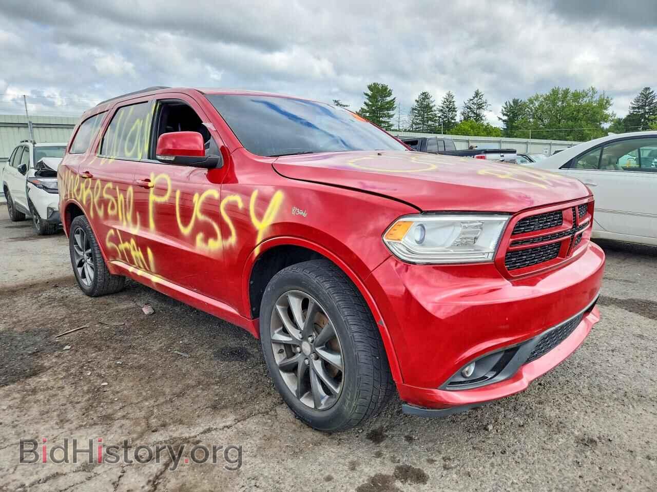 2018 DODGE DURANGO - VIN: 1C4RDJDG6JC187463 - Photo 4