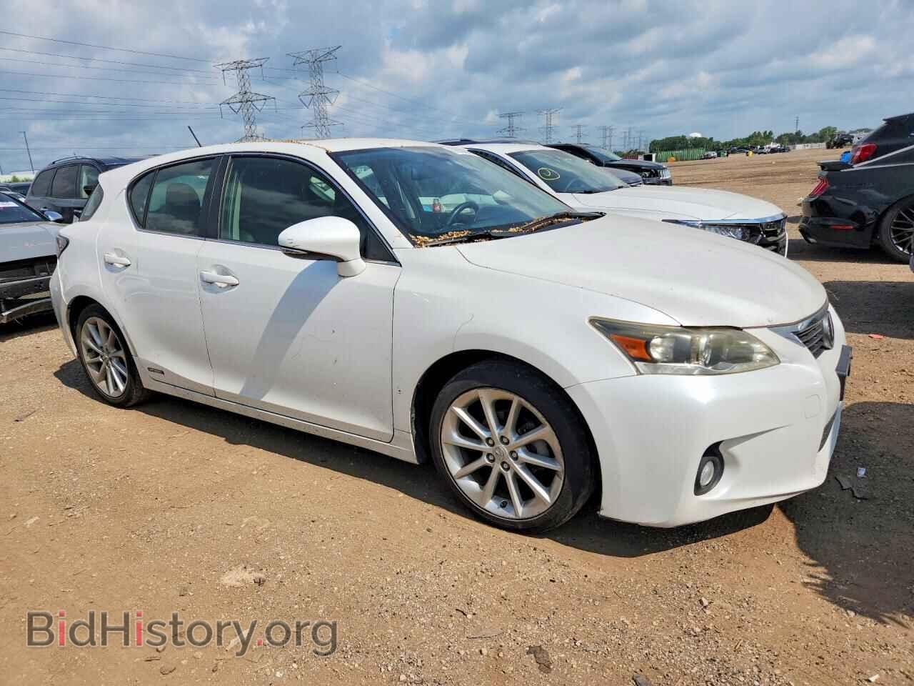 2012 LEXUS CT 200 - VIN: JTHKD5BH1C2072250 - Photo 4