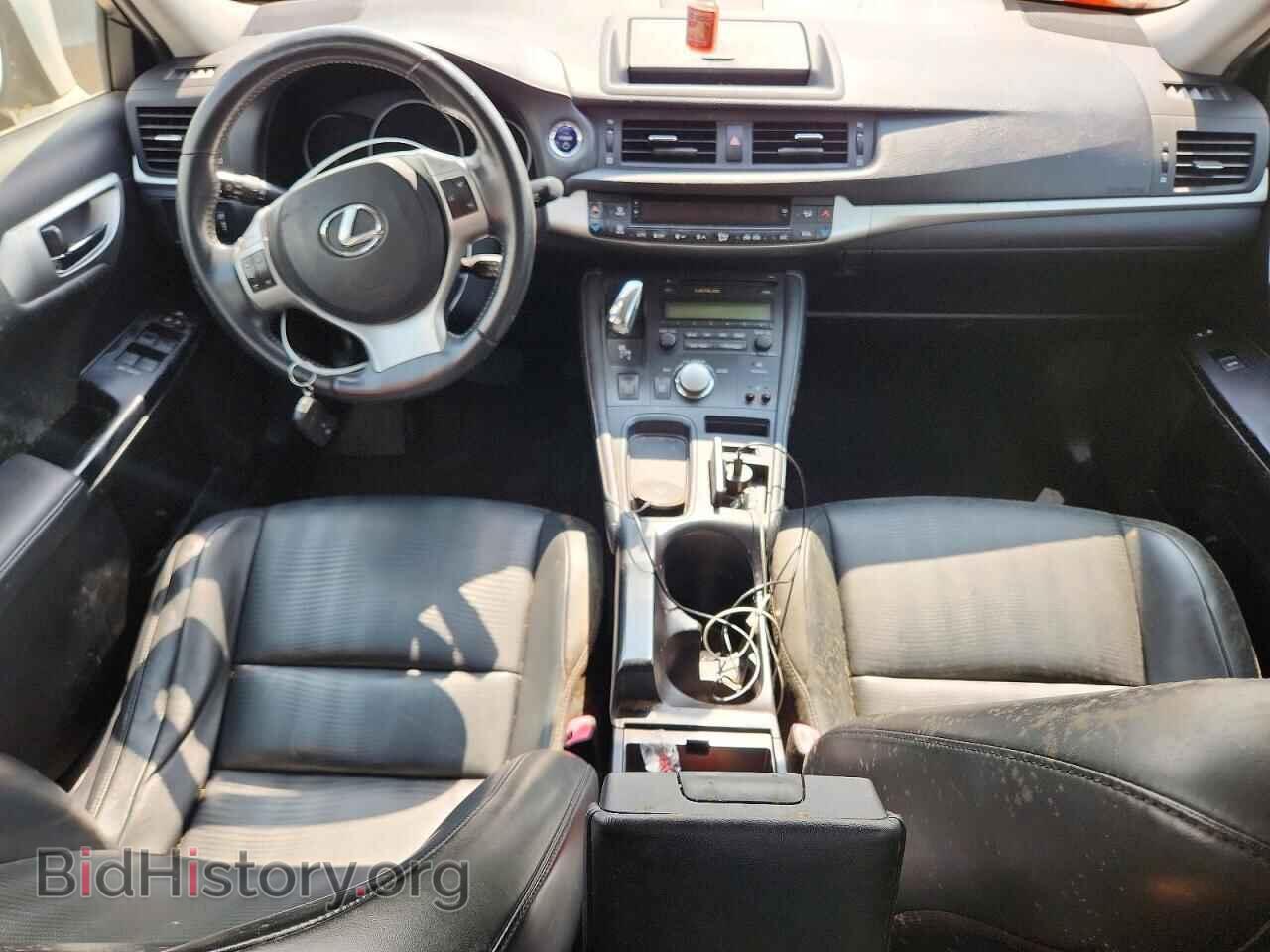 2012 LEXUS CT 200 - VIN: JTHKD5BH1C2072250 - Photo 8