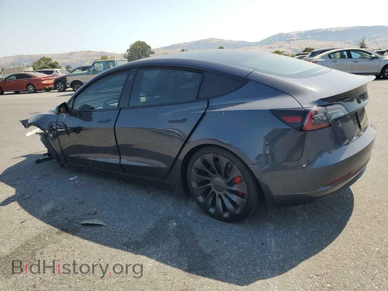 2021 TESLA MODEL 3 - VIN: 5YJ3E1EC2MF072929 - Photo 2