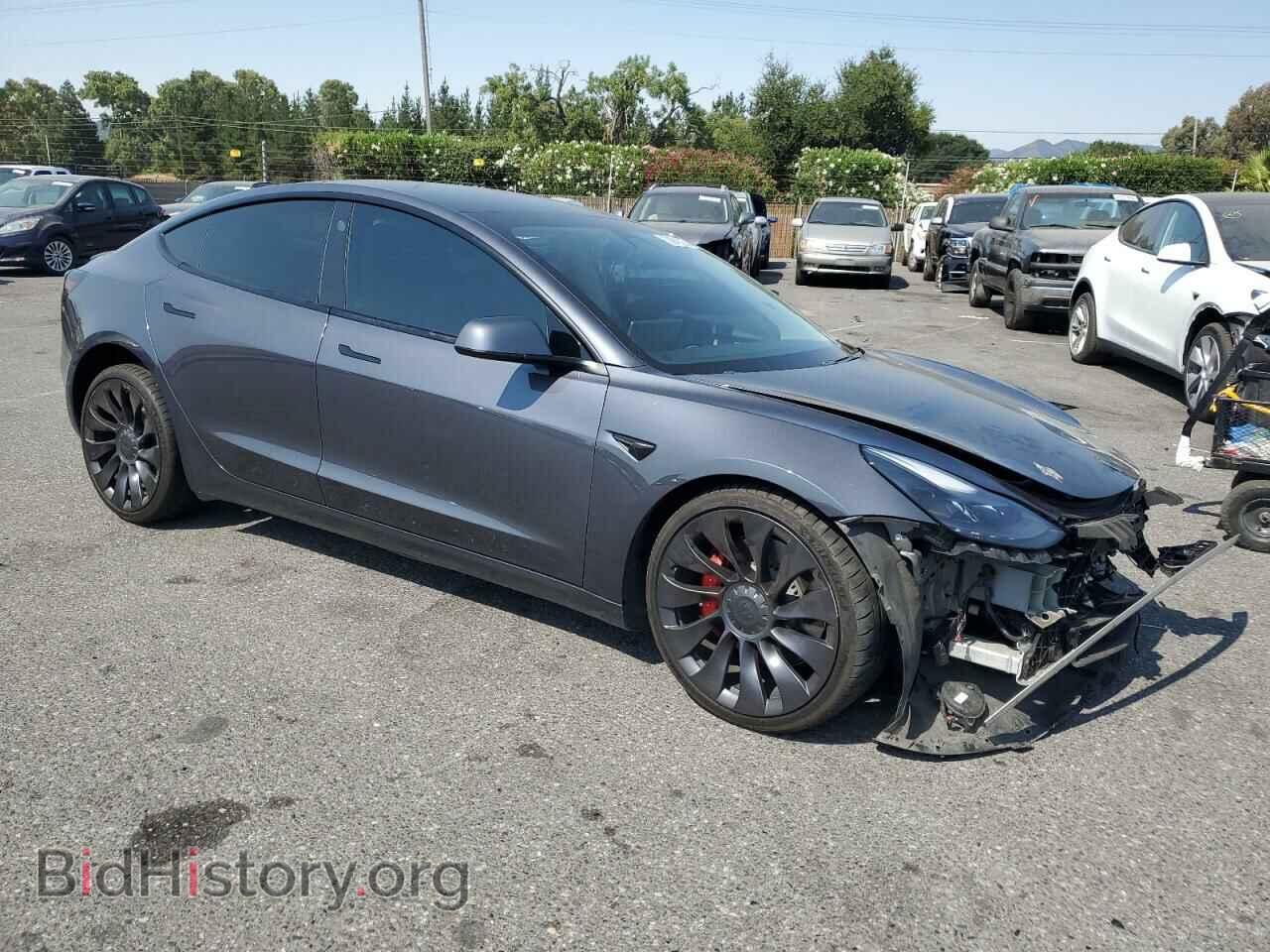 2021 TESLA MODEL 3 - VIN: 5YJ3E1EC2MF072929 - Photo 4