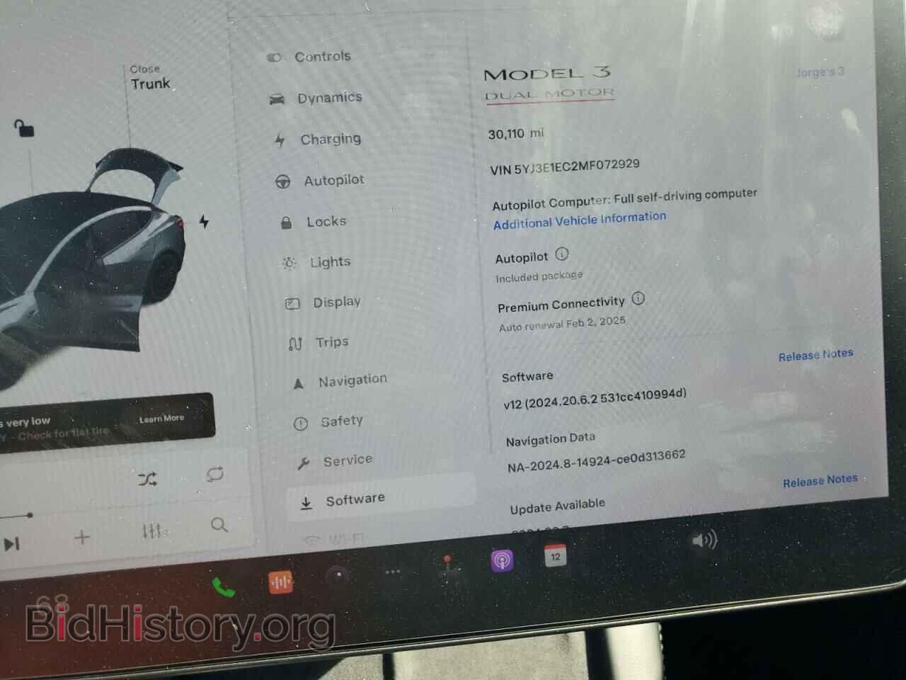 2021 TESLA MODEL 3 - VIN: 5YJ3E1EC2MF072929 - Photo 9