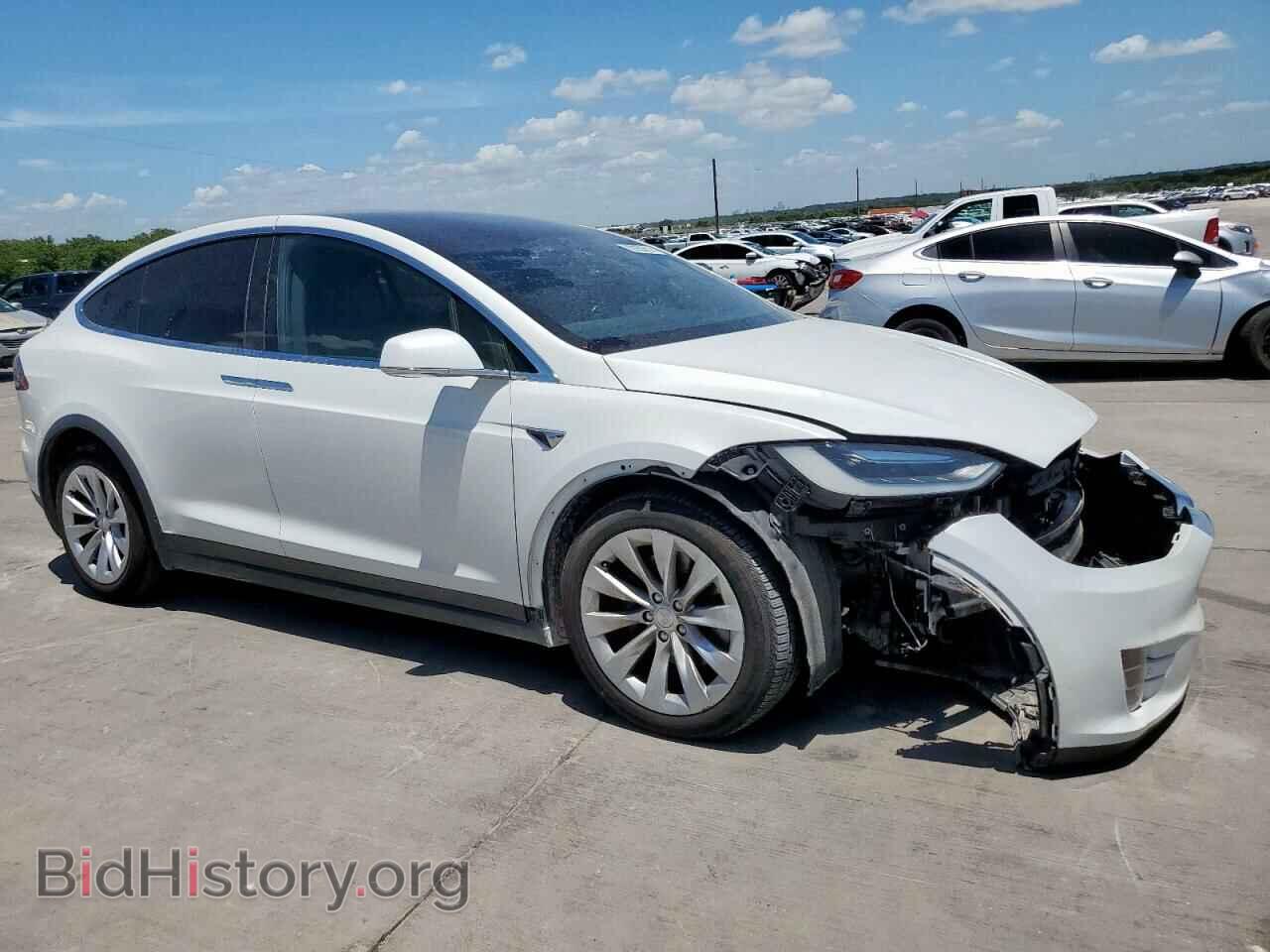 2016 TESLA MODEL X - VIN: 5YJXCBE25GF027136 - Photo 4