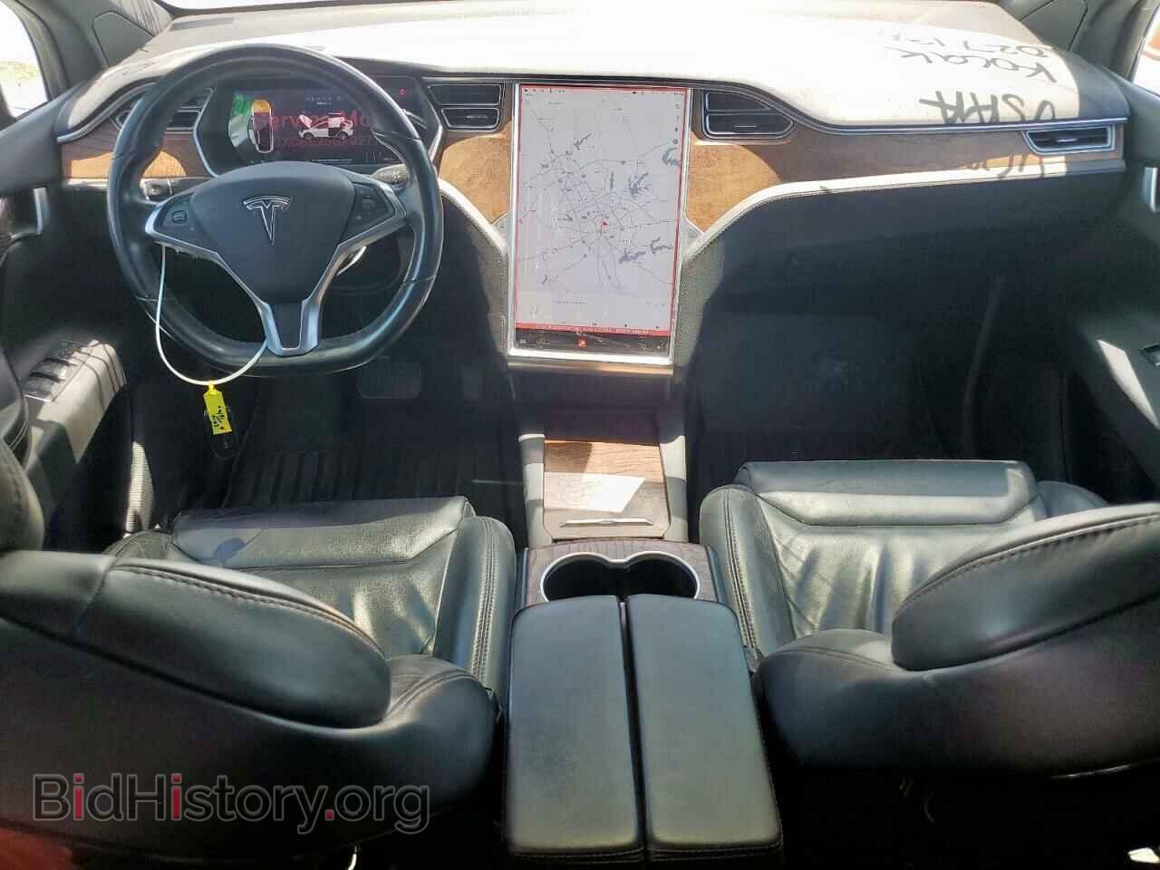 2016 TESLA MODEL X - VIN: 5YJXCBE25GF027136 - Photo 8