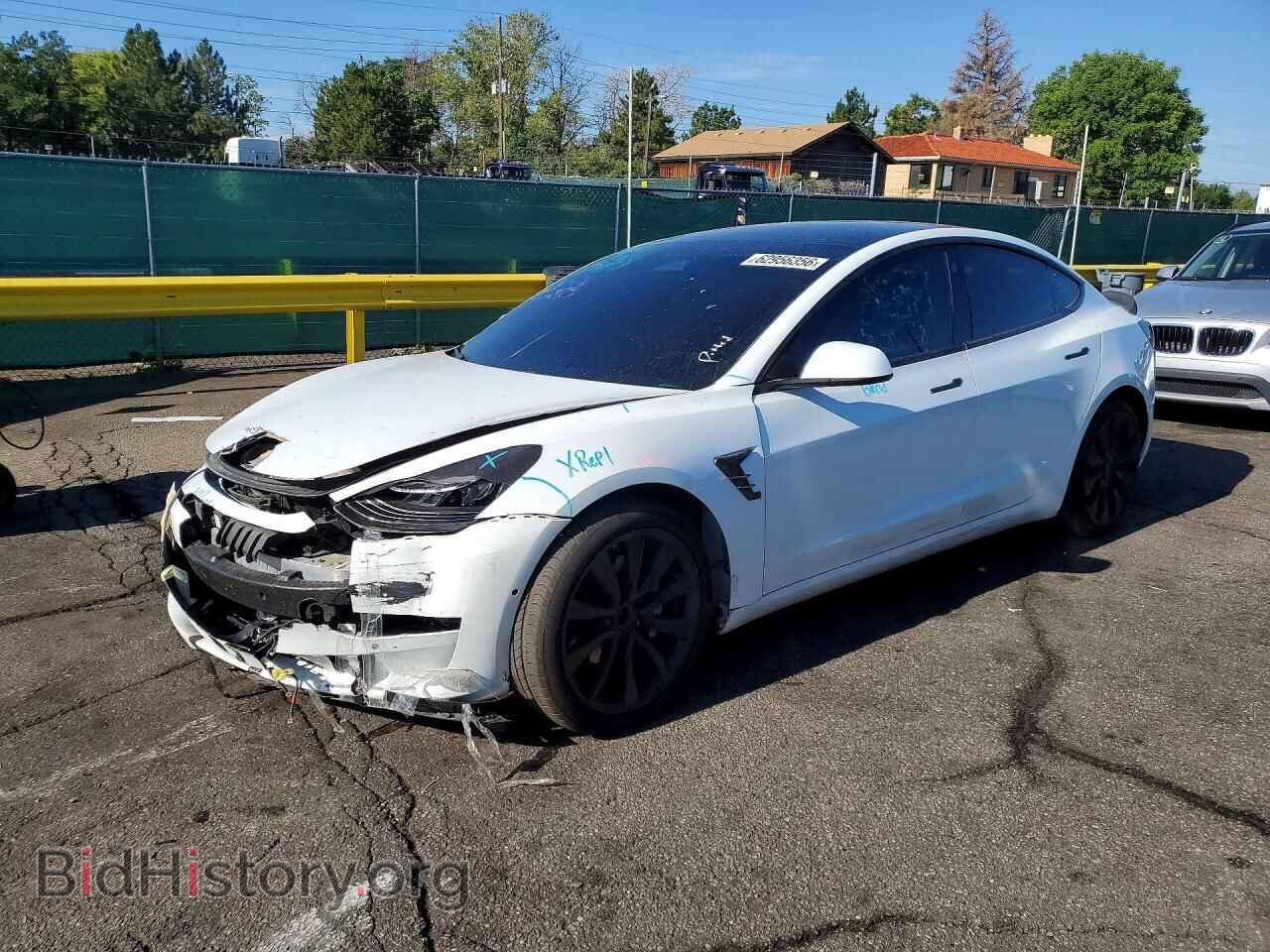 Фотография 5YJ3E1EB1JF067580 - TESLA MODEL 3 2018