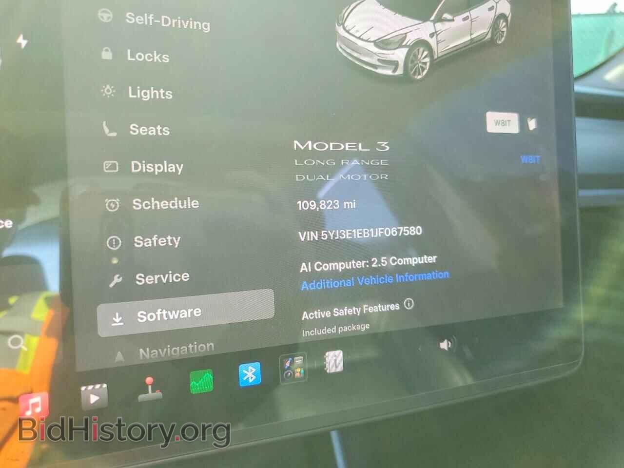 2018 TESLA MODEL 3 - VIN: 5YJ3E1EB1JF067580 - Photo 9