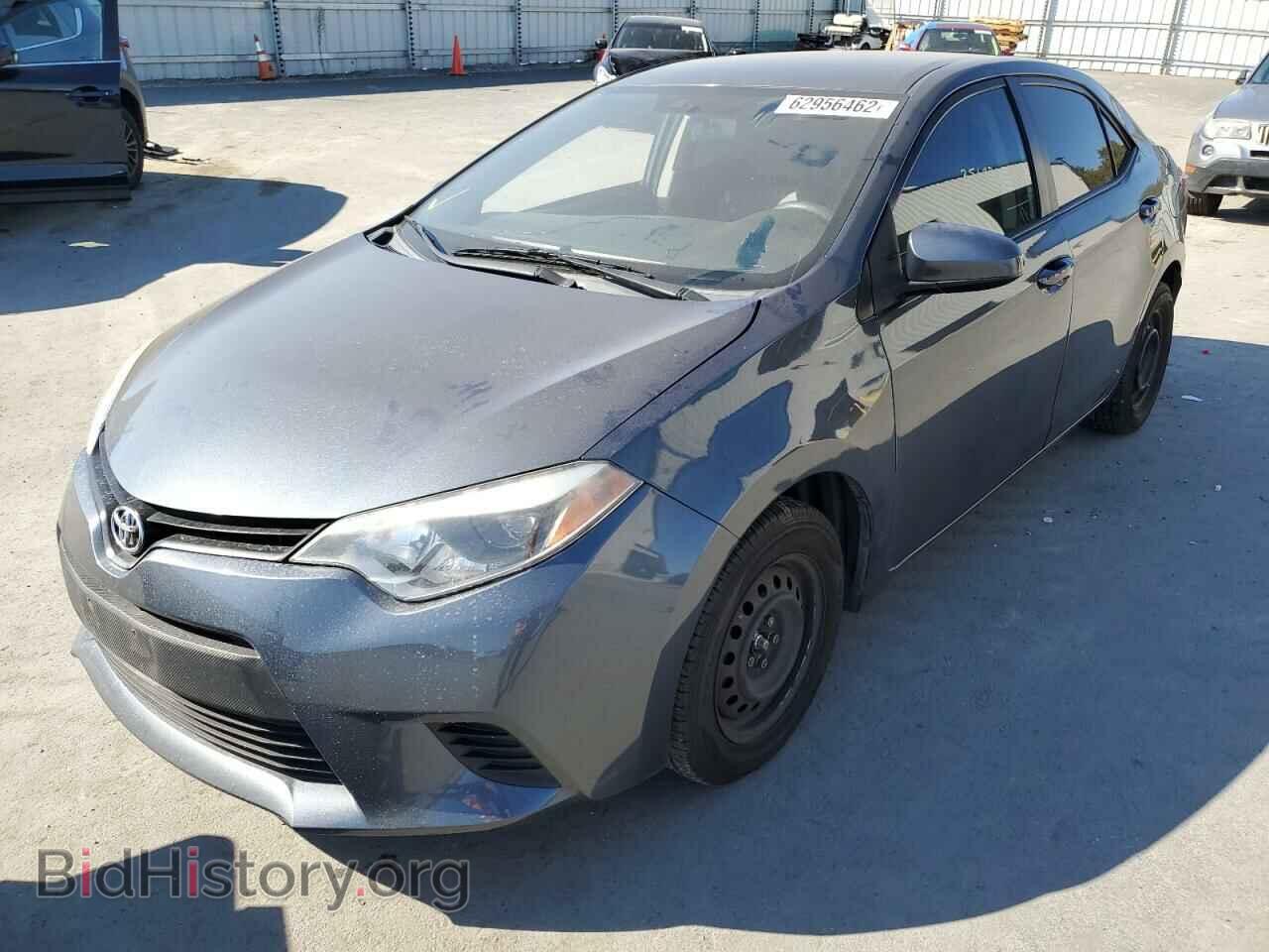 2014 TOYOTA COROLLA - VIN: 5YFBURHE2EP082277 - Фото 2