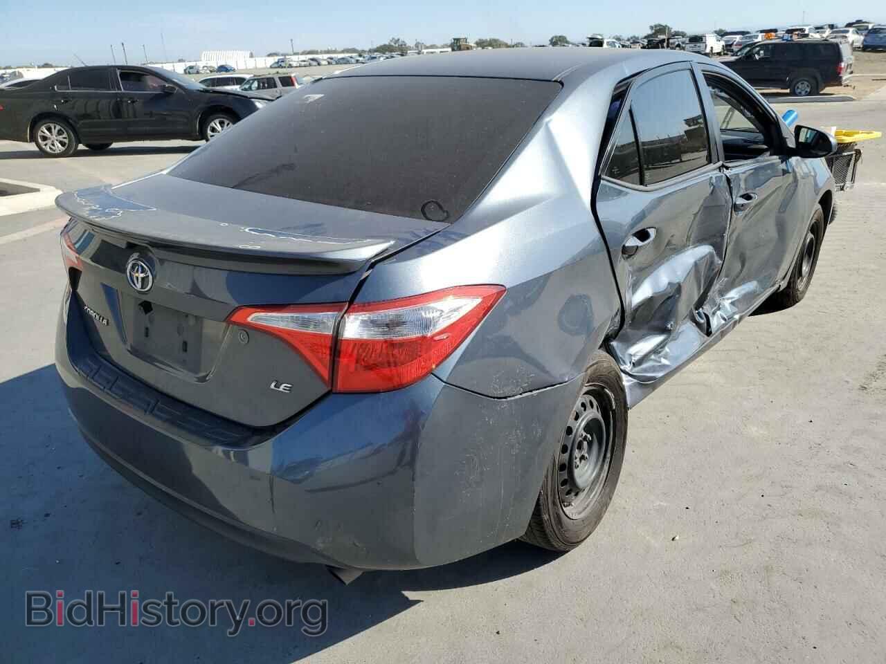 2014 TOYOTA COROLLA - VIN: 5YFBURHE2EP082277 - Фото 4