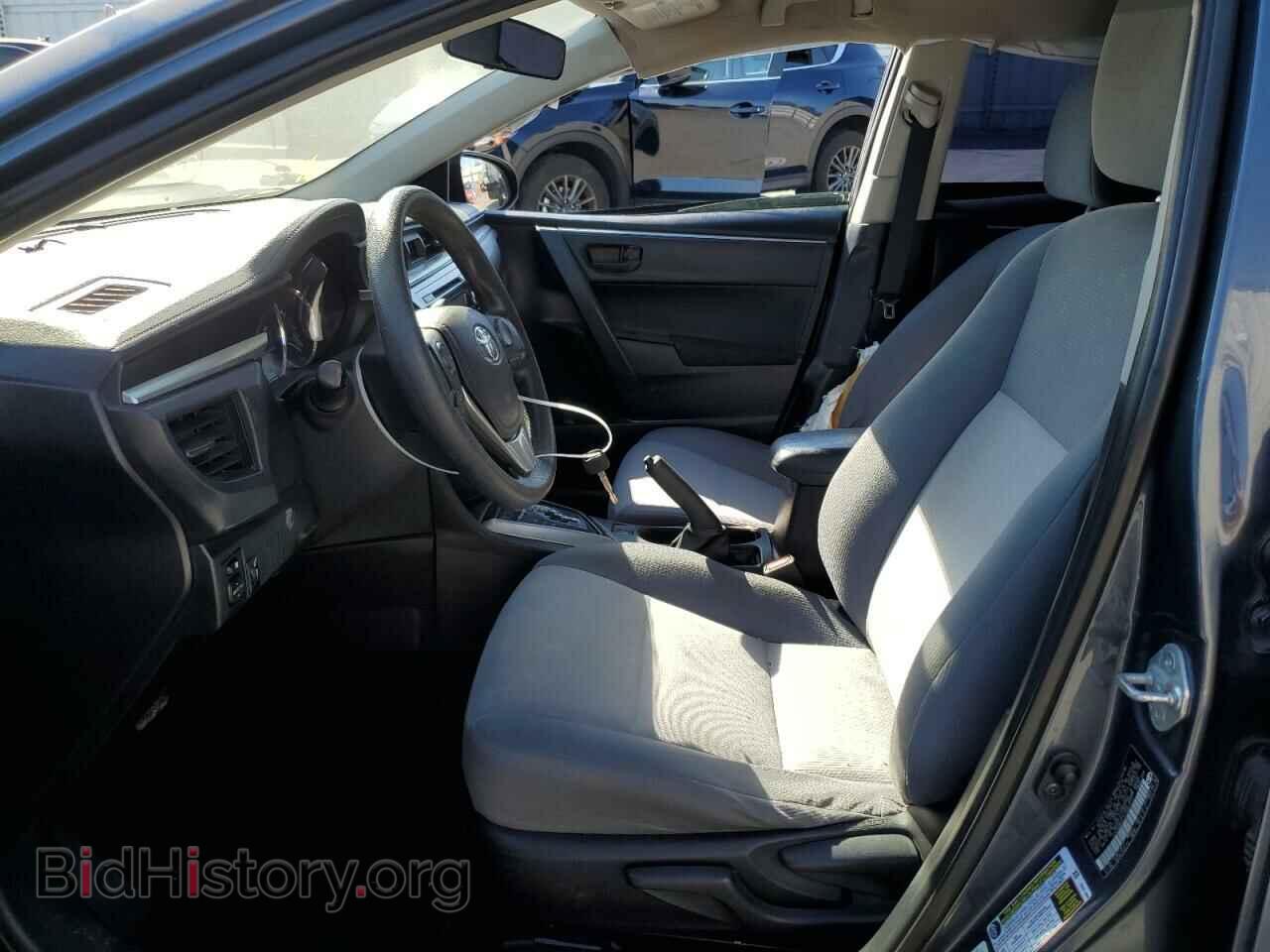 2014 TOYOTA COROLLA - VIN: 5YFBURHE2EP082277 - Фото 5